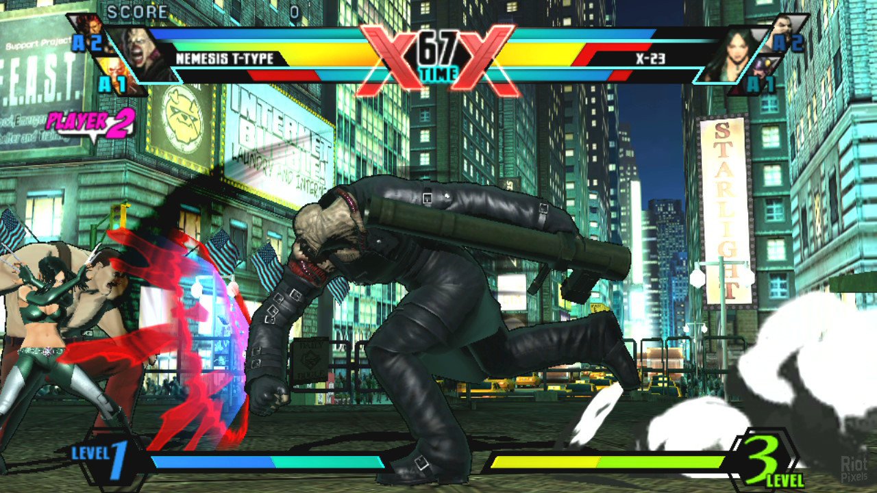 [14]-Ultimate Marvel vs. Capcom 3 Download-HohohoGames