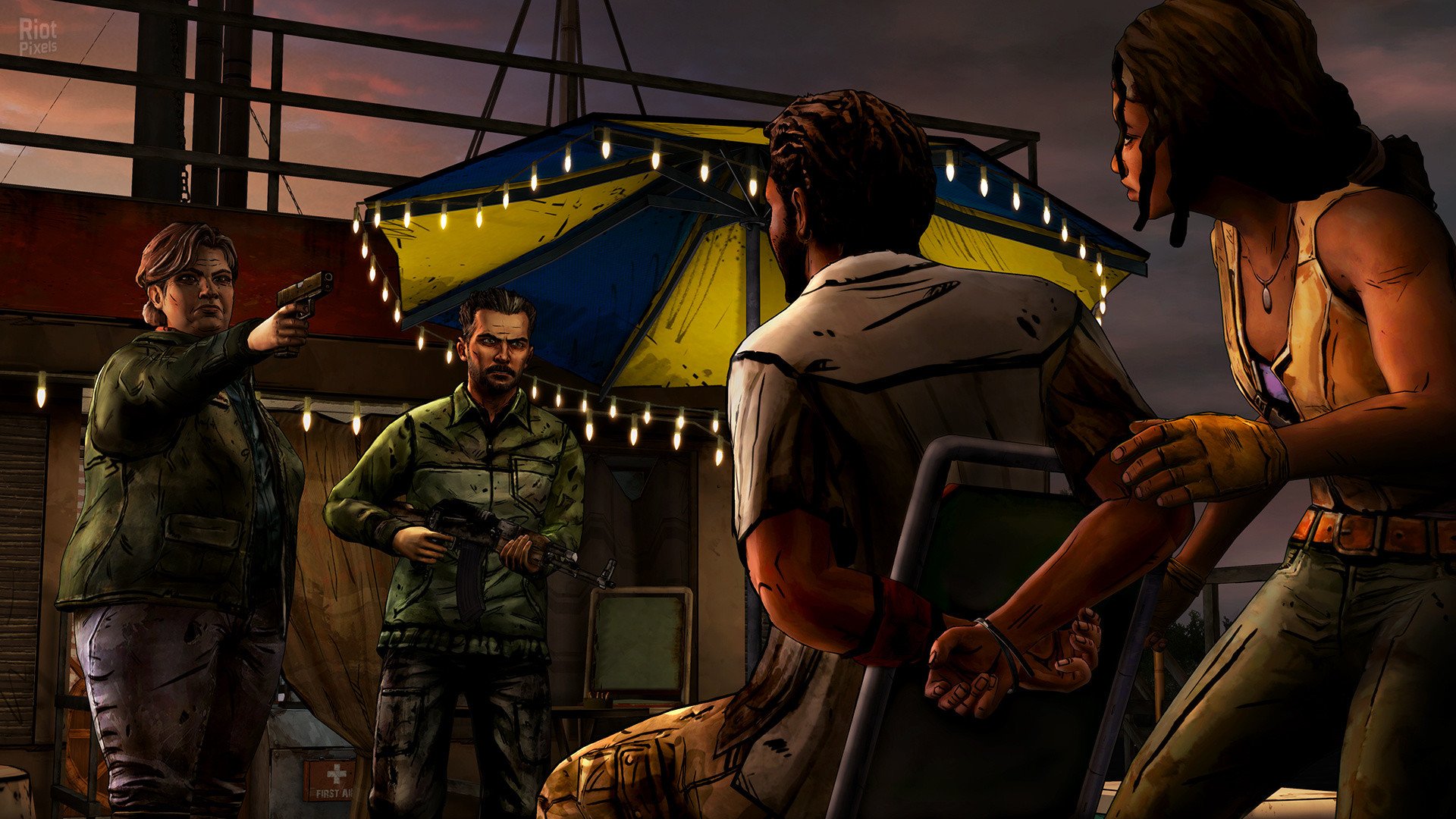 [4]-Walking Dead: Michonne – Complete Season, Ep. 1-3 Download-HohohoGames