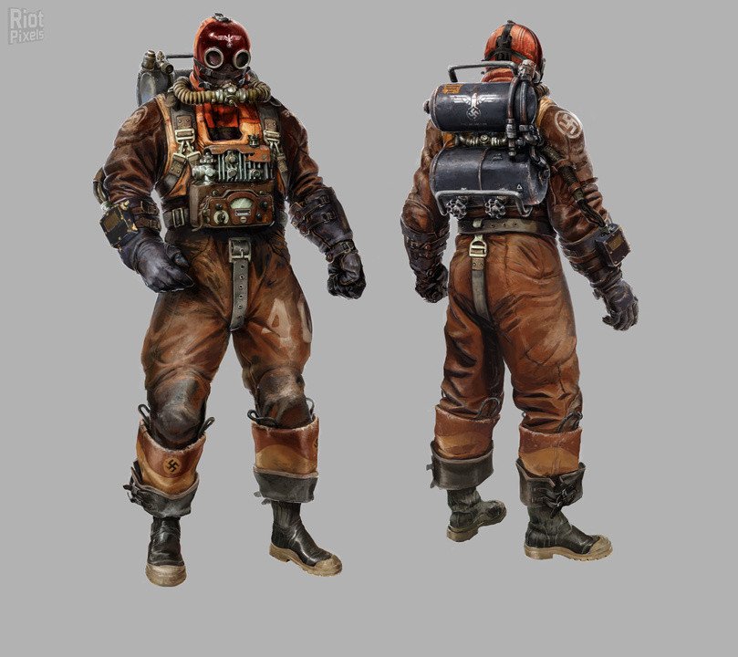 [35]-Wolfenstein: The Old Blood Download-HohohoGames
