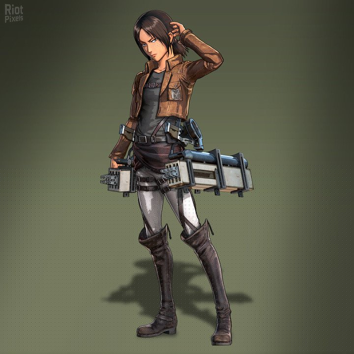 [18]-Attack on Titan / A.O.T.: Wings of Freedom + All DLCs Download-HohohoGames