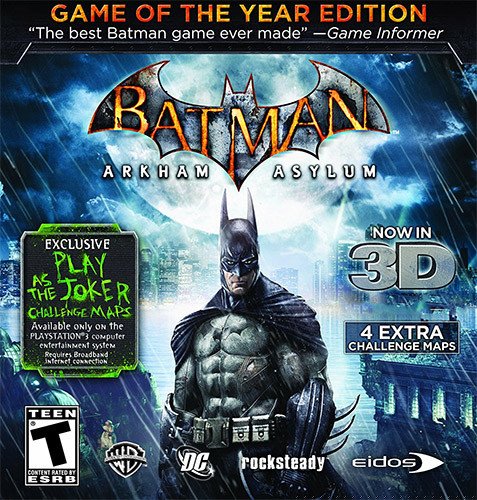 Batman: Arkham Asylum – Game of the Year Edition + Joker & Prey in the Darkness DLCs Download-HohohoGames
