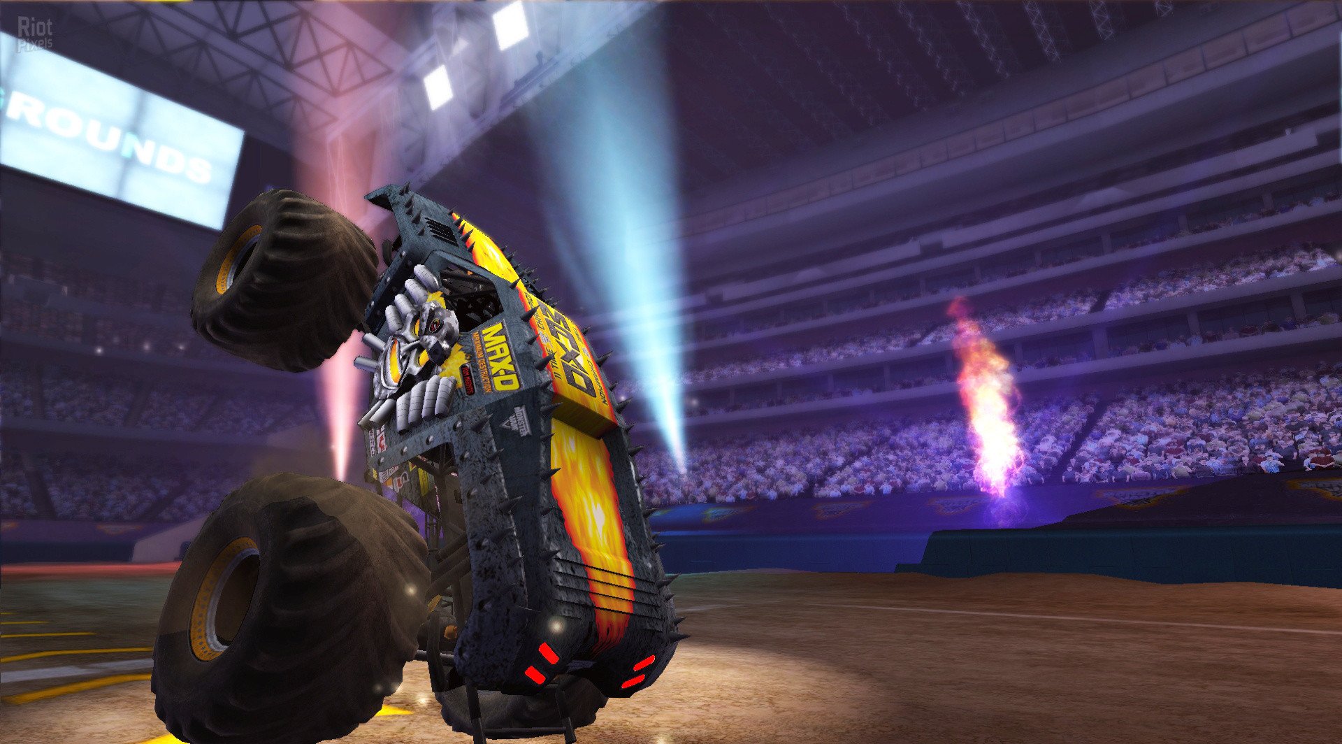 [3]-Monster Jam: Battlegrounds Download-HohohoGames