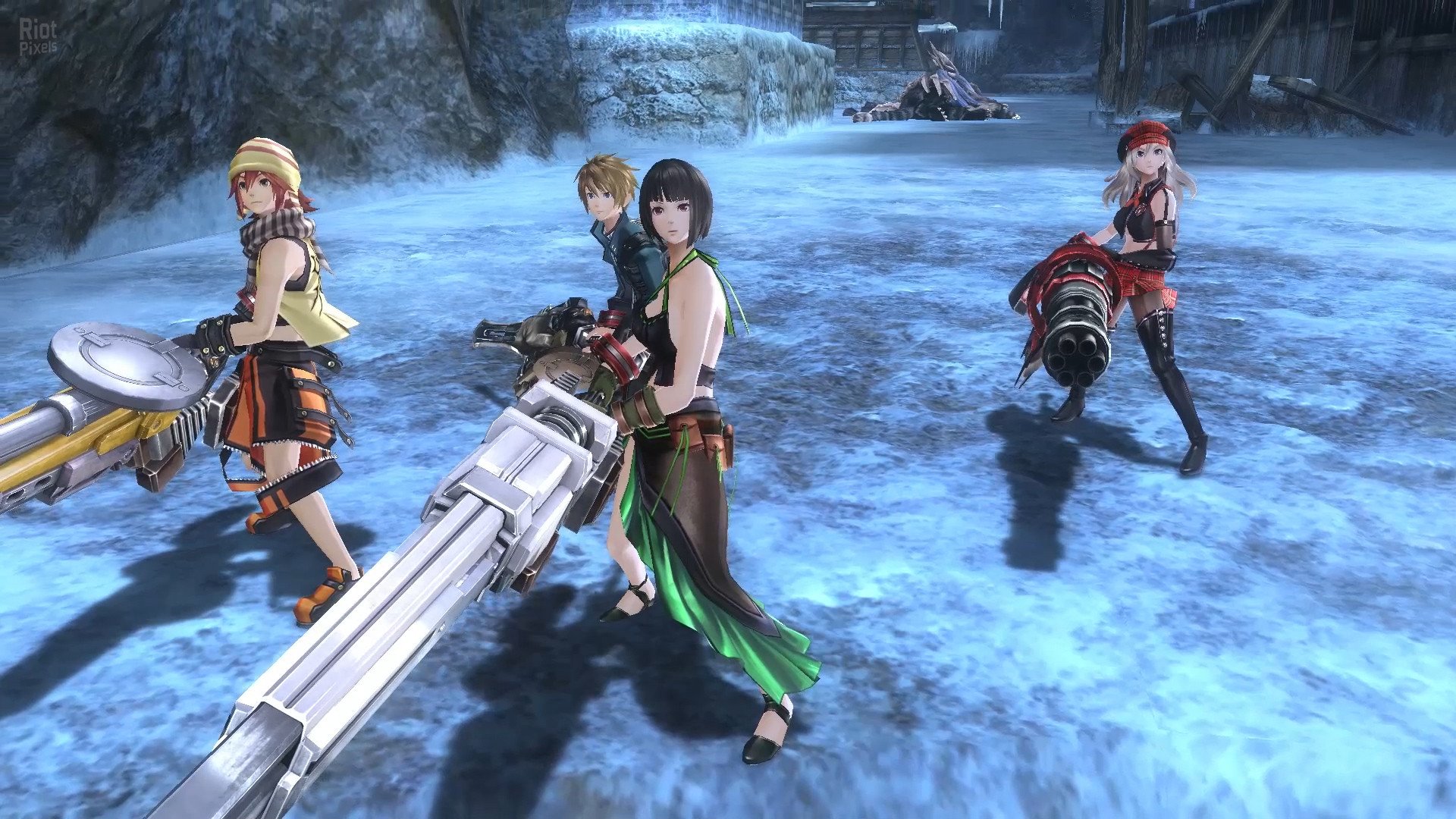 [7]-God Eater: Resurrection Download-HohohoGames