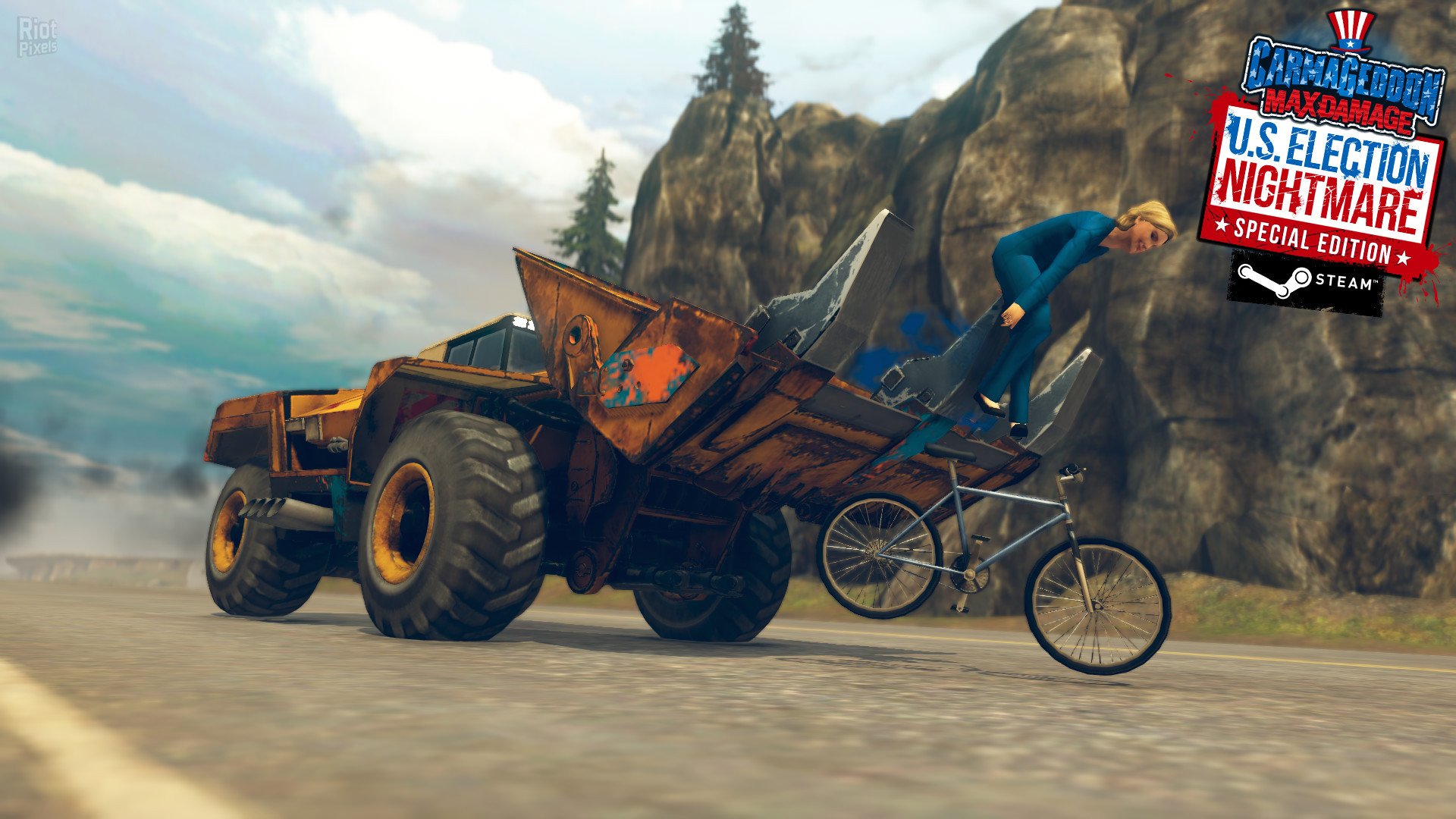 [5]-Carmageddon: Max Damage – The U.S. Election Nightmare Special Edition Download-HohohoGames