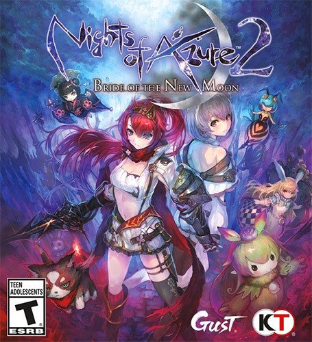Nights of Azure 2: Bride of the New Moon Download-HohohoGames