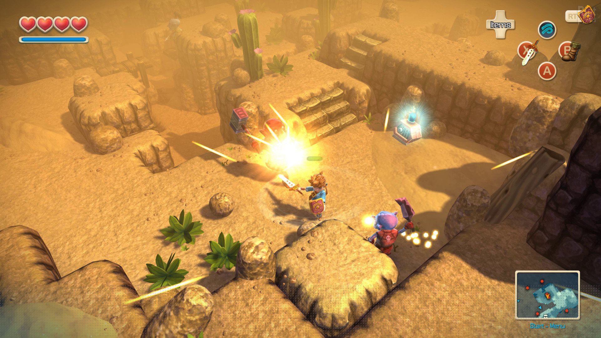 [16]-Oceanhorn: Monster of Uncharted Seas Download-HohohoGames