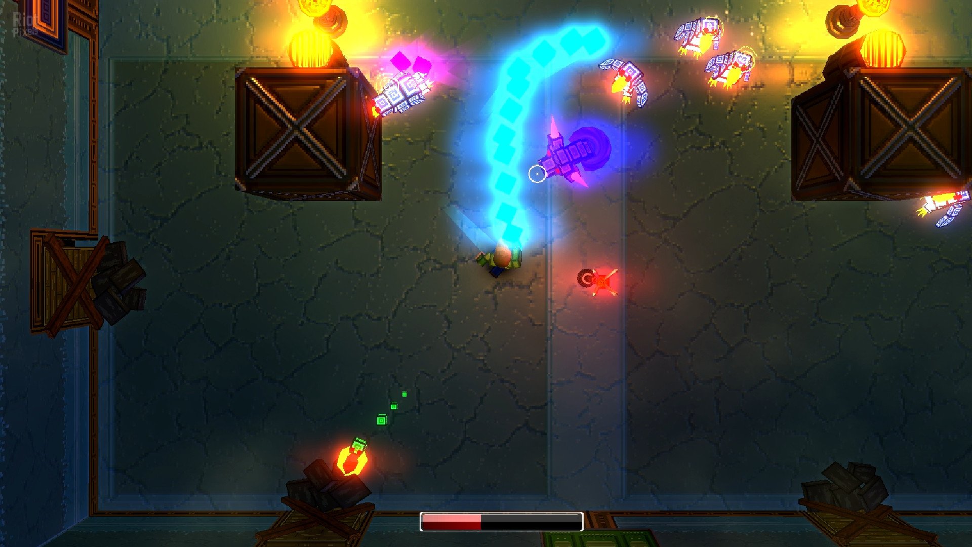 [16]-Pixel Boy and the Ever Expanding Dungeon Download-HohohoGames