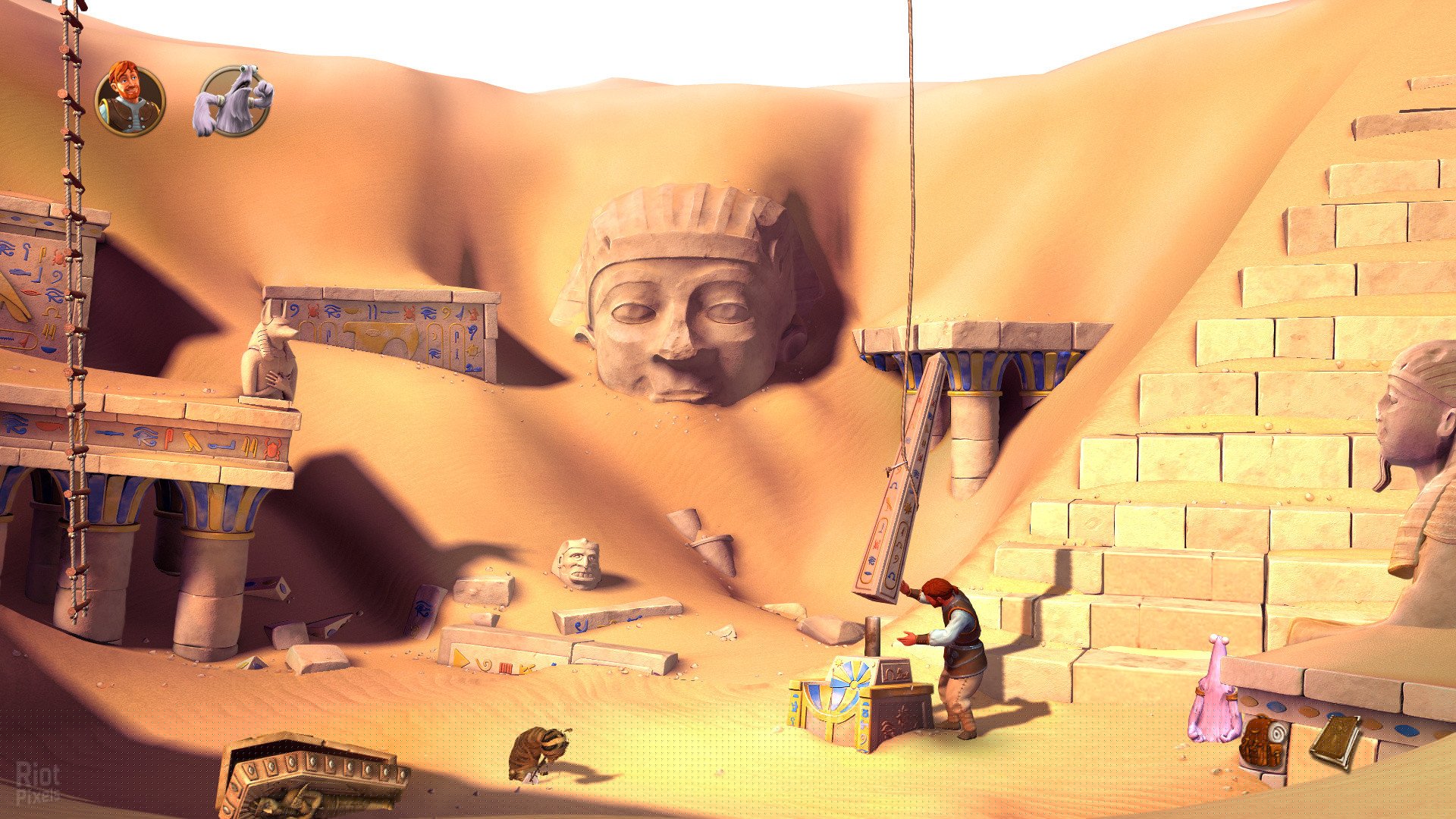 [11]-The Book of Unwritten Tales 2 Download-HohohoGames