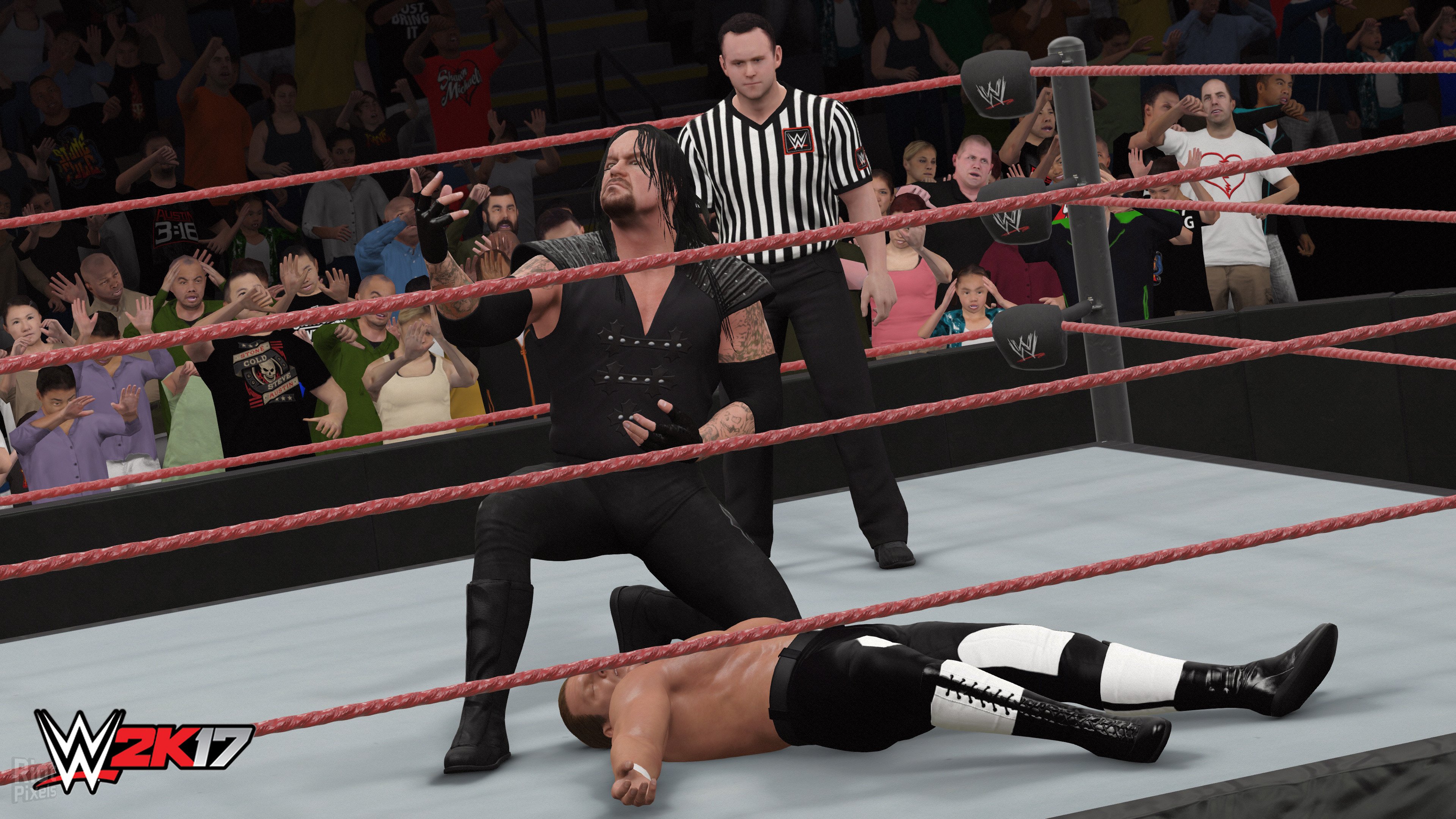[4]-WWE 2K17: Digital Deluxe Edition + 6 DLC + Update 1 Download-HohohoGames