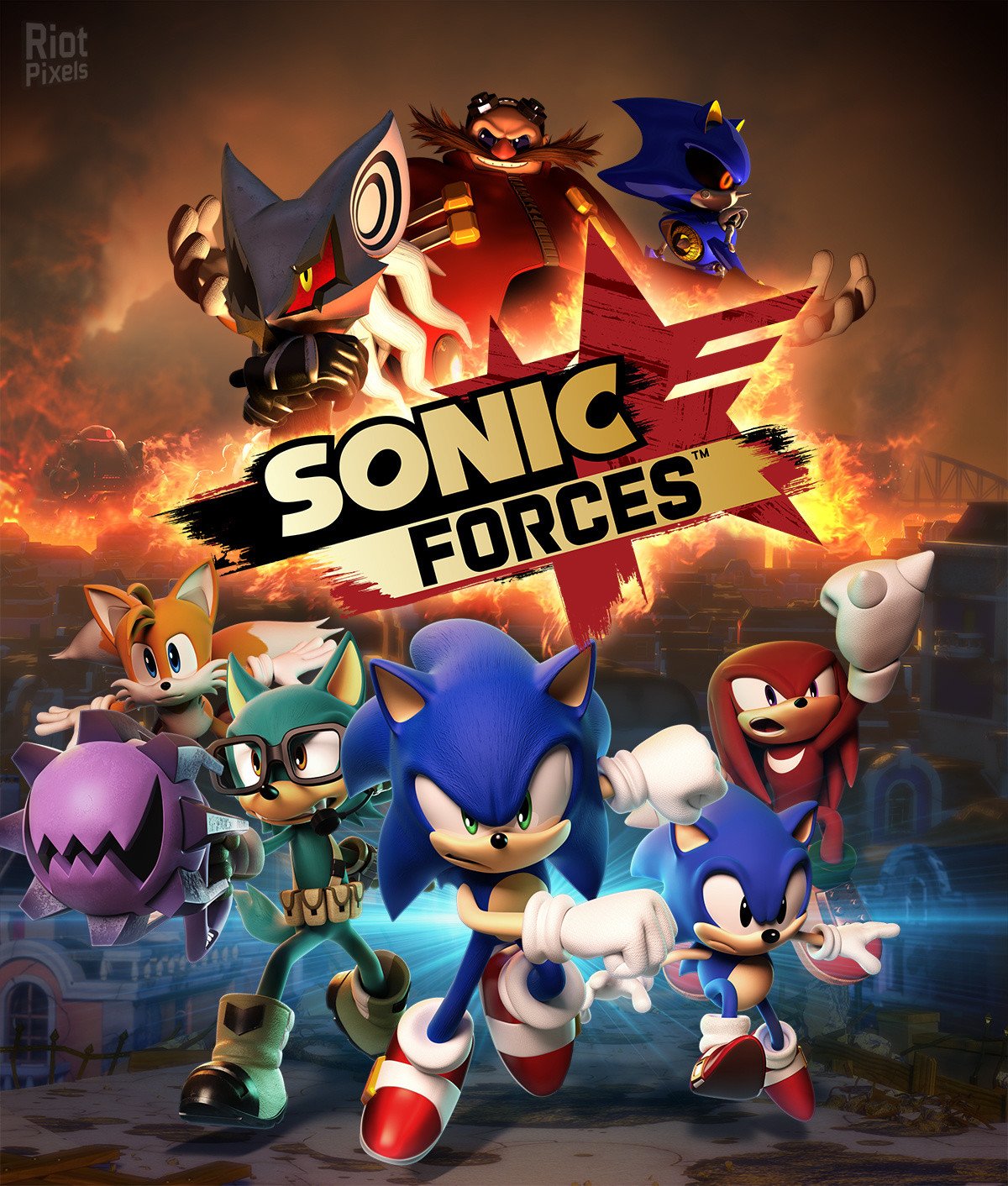 Sonic Forces – v1.04.79 + 6 DLCs Download-HohohoGames