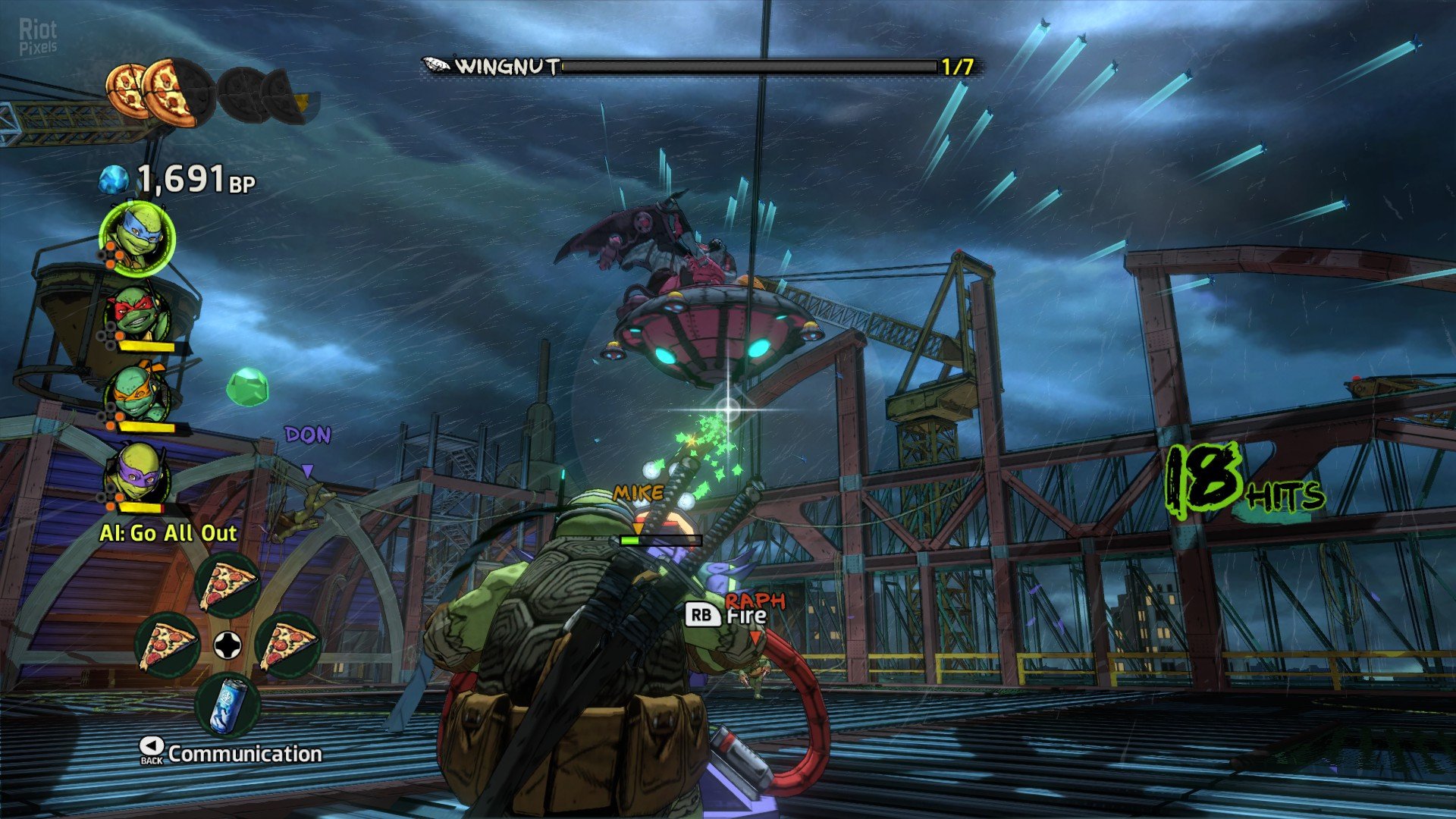 [13]-Teenage Mutant Ninja Turtles: Mutants in Manhattan Download-HohohoGames