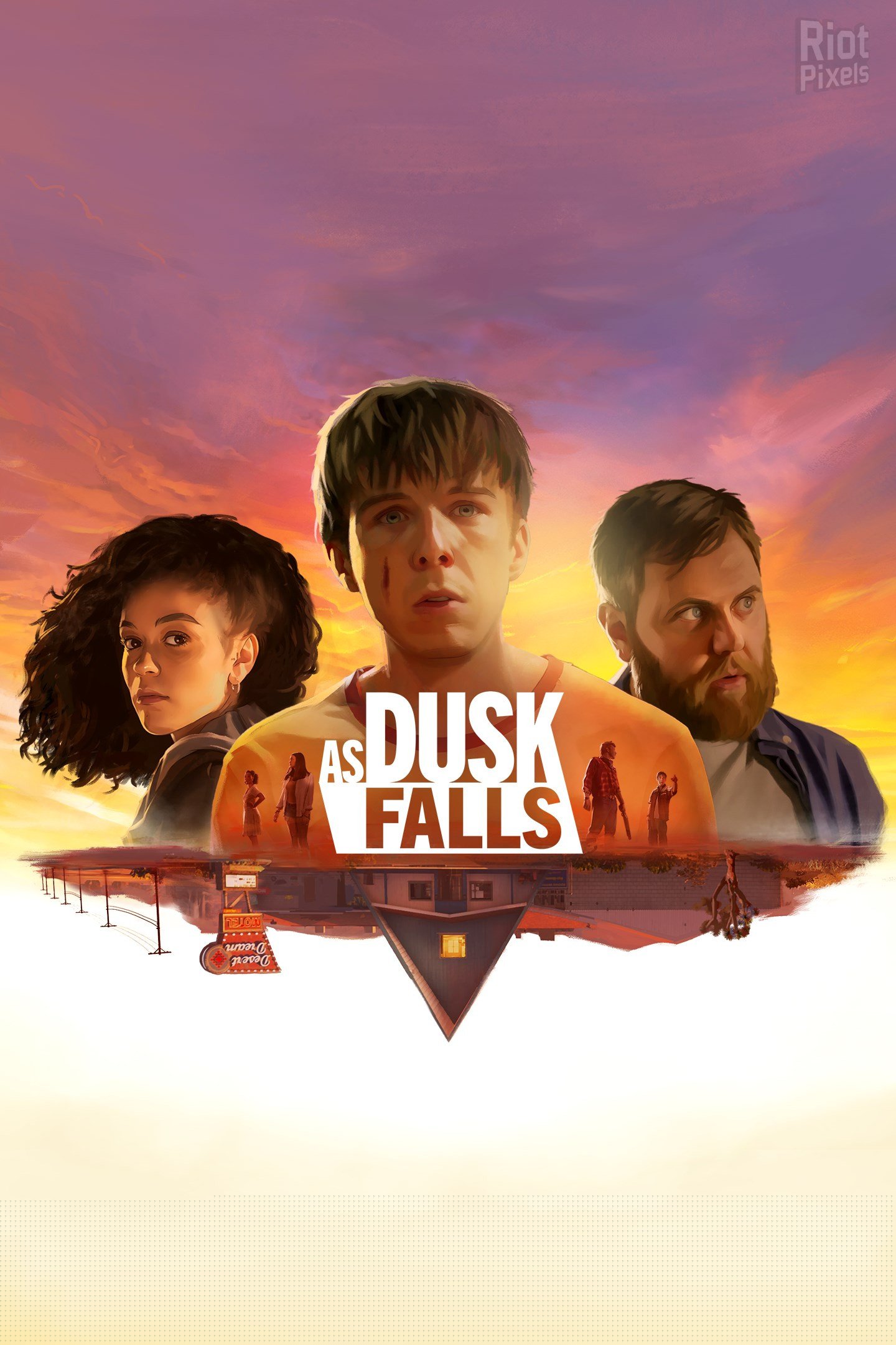 As Dusk Falls + High Resolution Textures Pack DLC Download-HohohoGames