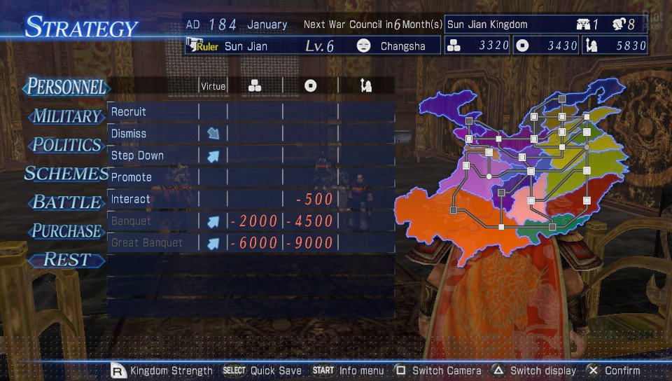 [14]-Dynasty Warriors 8: Empires Download-HohohoGames