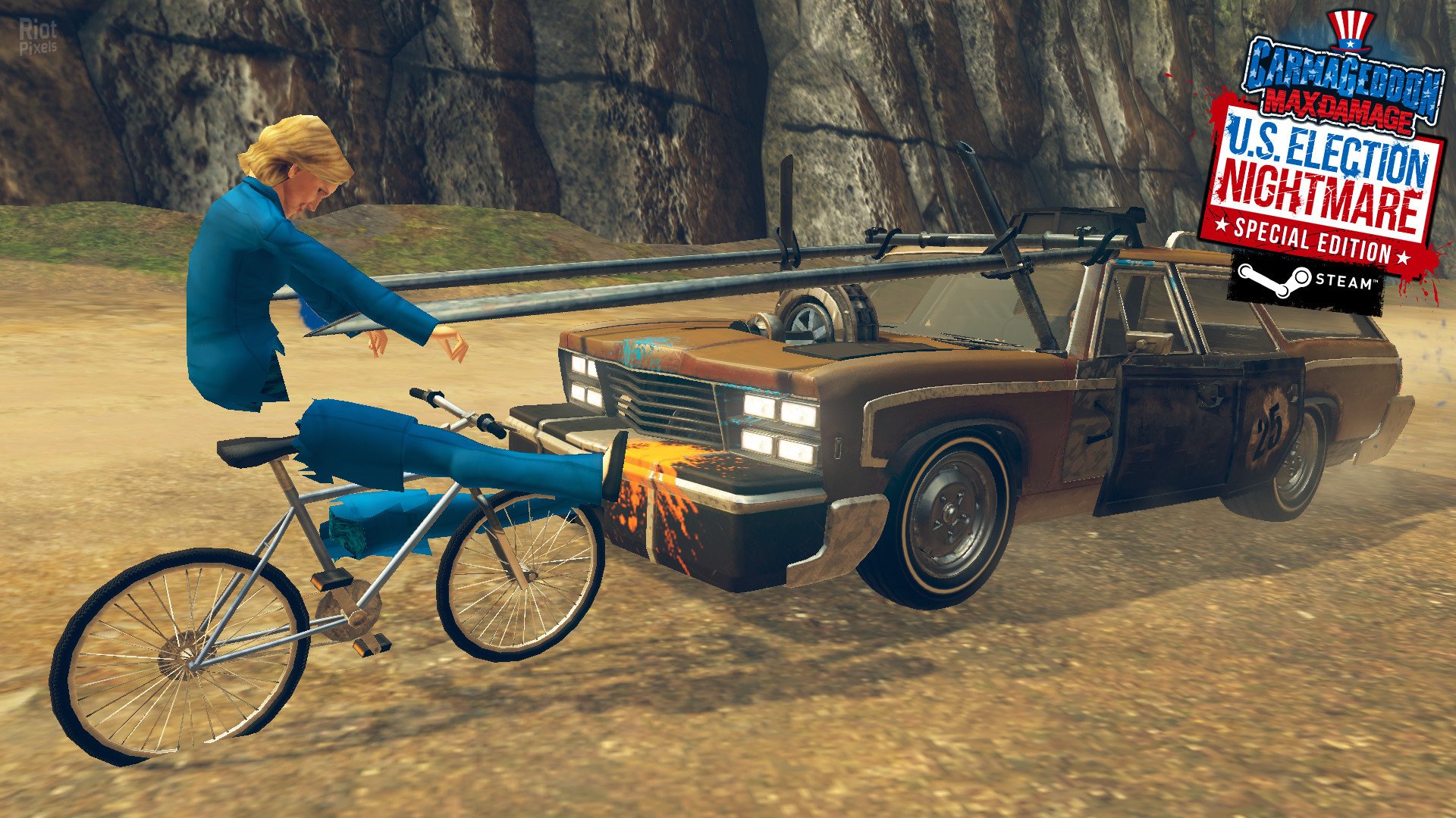 [16]-Carmageddon: Max Damage – The U.S. Election Nightmare Special Edition Download-HohohoGames