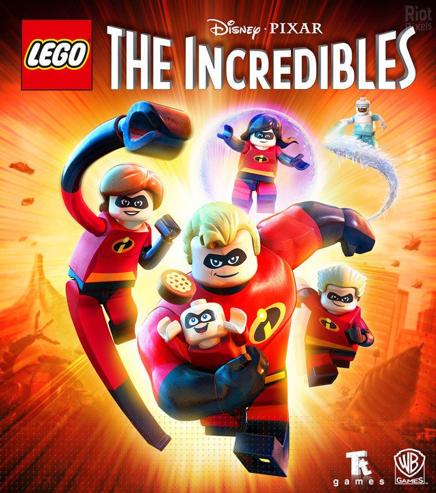 LEGO The Incredibles + DLC Download-HohohoGames
