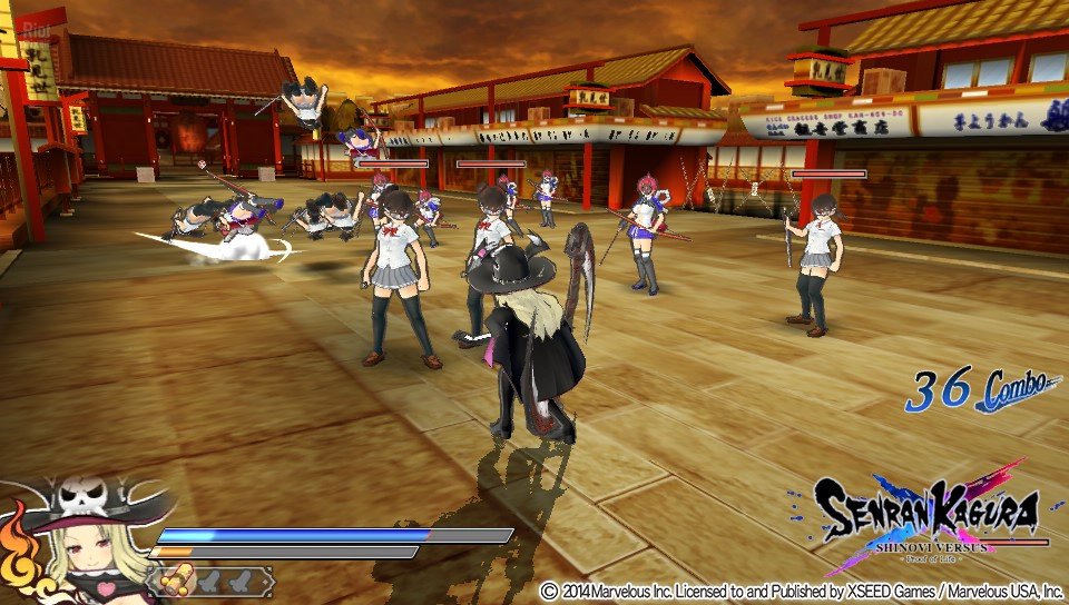 [16]-Senran Kagura Shinovi Versus Download-HohohoGames