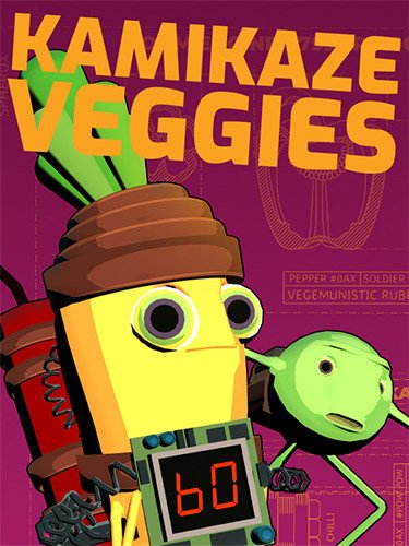 Kamikaze Veggies Download-HohohoGames