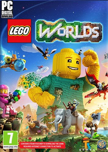 LEGO Worlds Download-HohohoGames