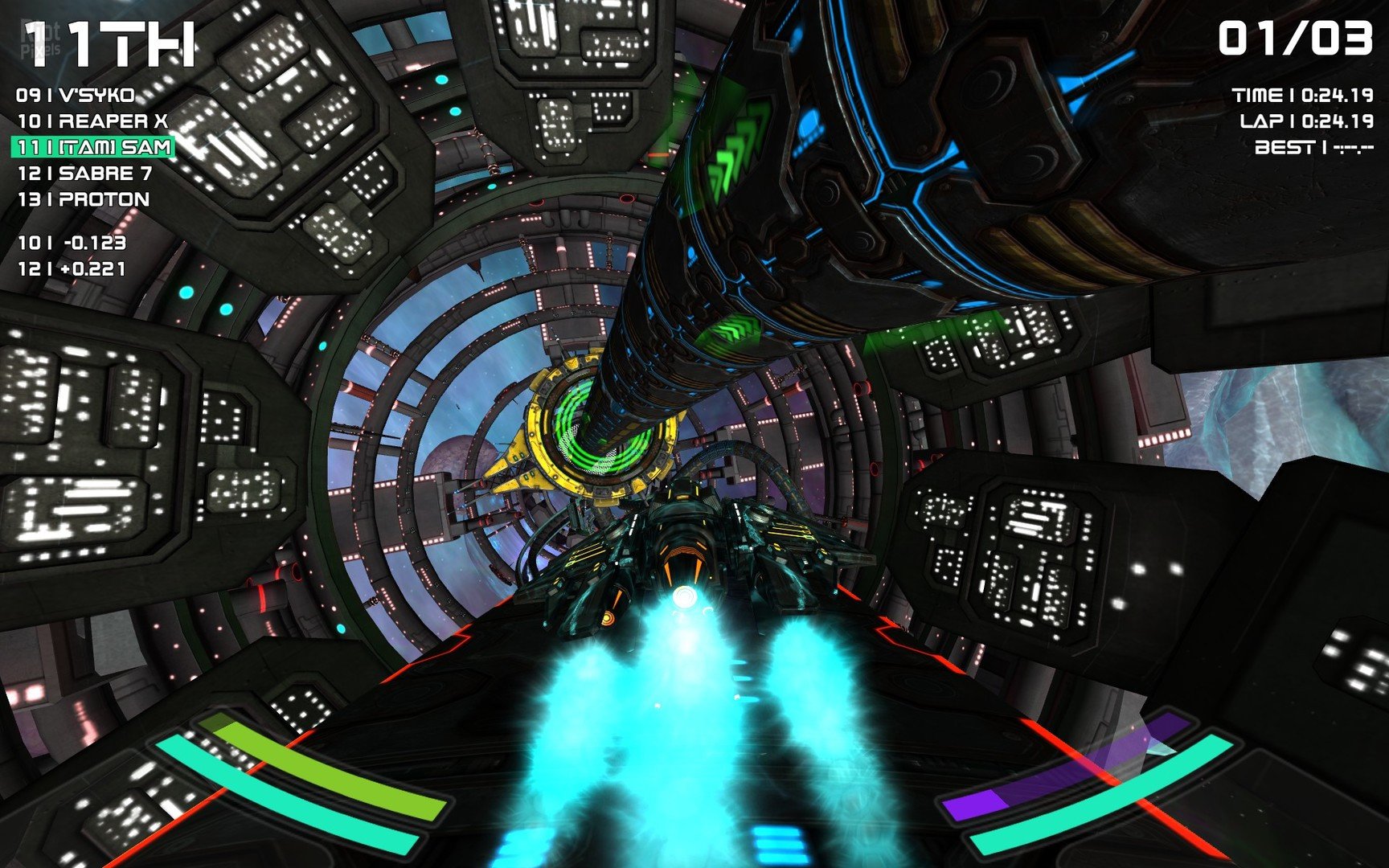 [5]-Radial-G: Racing Revolved Download-HohohoGames