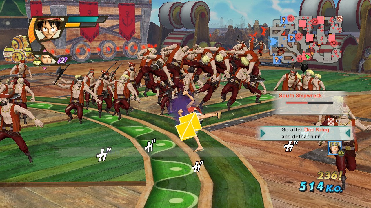 [14]-One Piece Pirate Warriors 3: GOLD Edition + All DLCs Download-HohohoGames