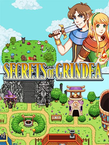 Secrets of Grindea – Build 13601958 (Release) + Bonus Soundtrack Download-HohohoGames