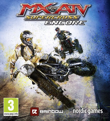 MX vs. ATV Supercross Encore + 31 DLCs Download-HohohoGames
