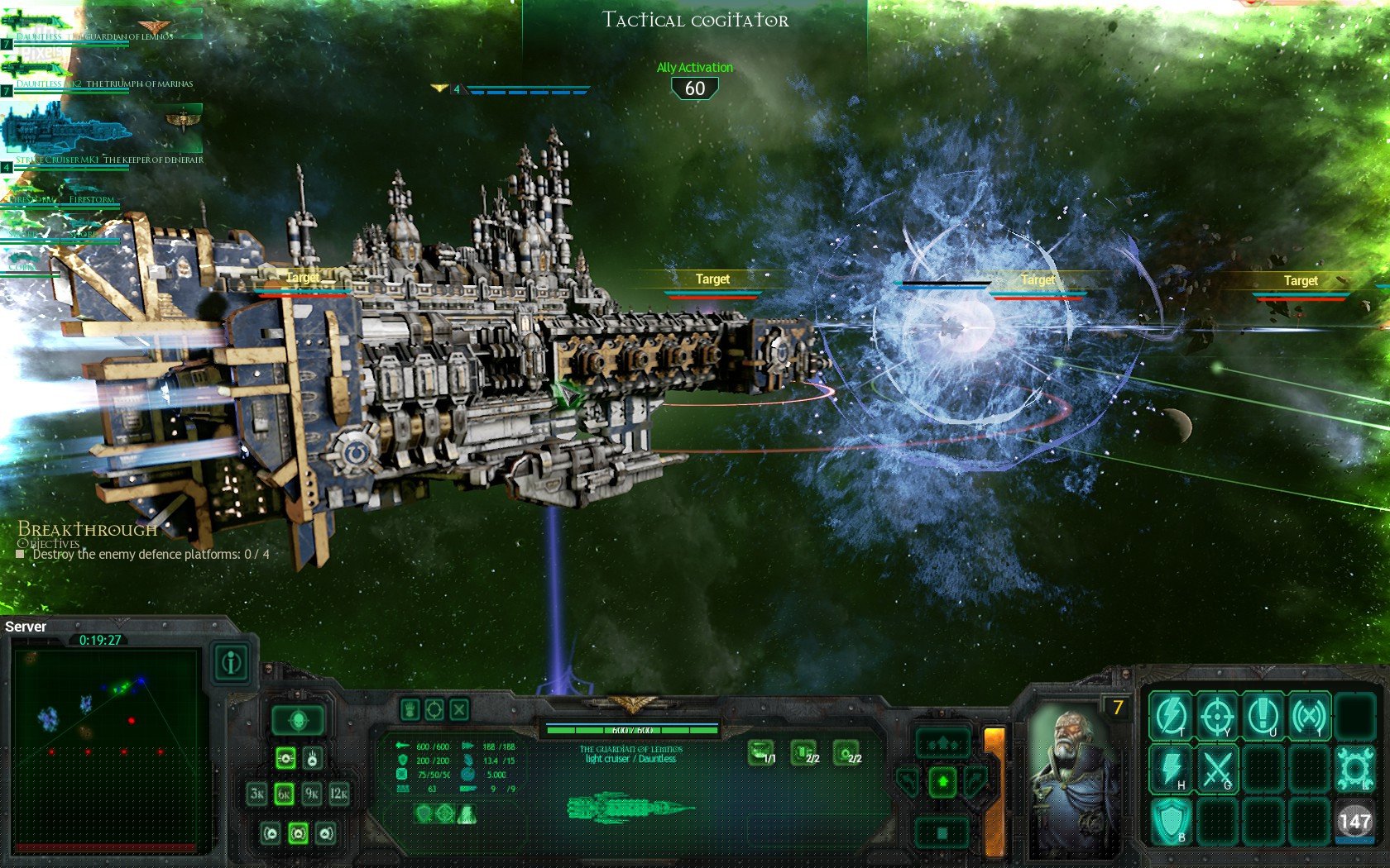 [6]-Battlefleet Gothic: Armada v1.5.8536 + Space Marines DLC Download-HohohoGames