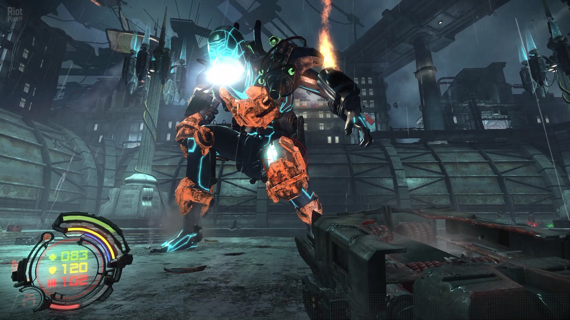 [8]-Hard Reset: Redux Download-HohohoGames