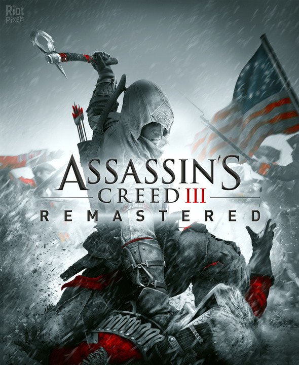 Assassin’s Creed 3: Remastered + Day 1 Patch + All DLCs + AC Liberation Download-HohohoGames