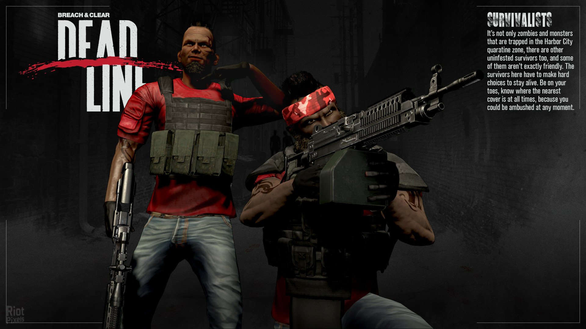 [22]-Breach & Clear: Deadline Download-HohohoGames