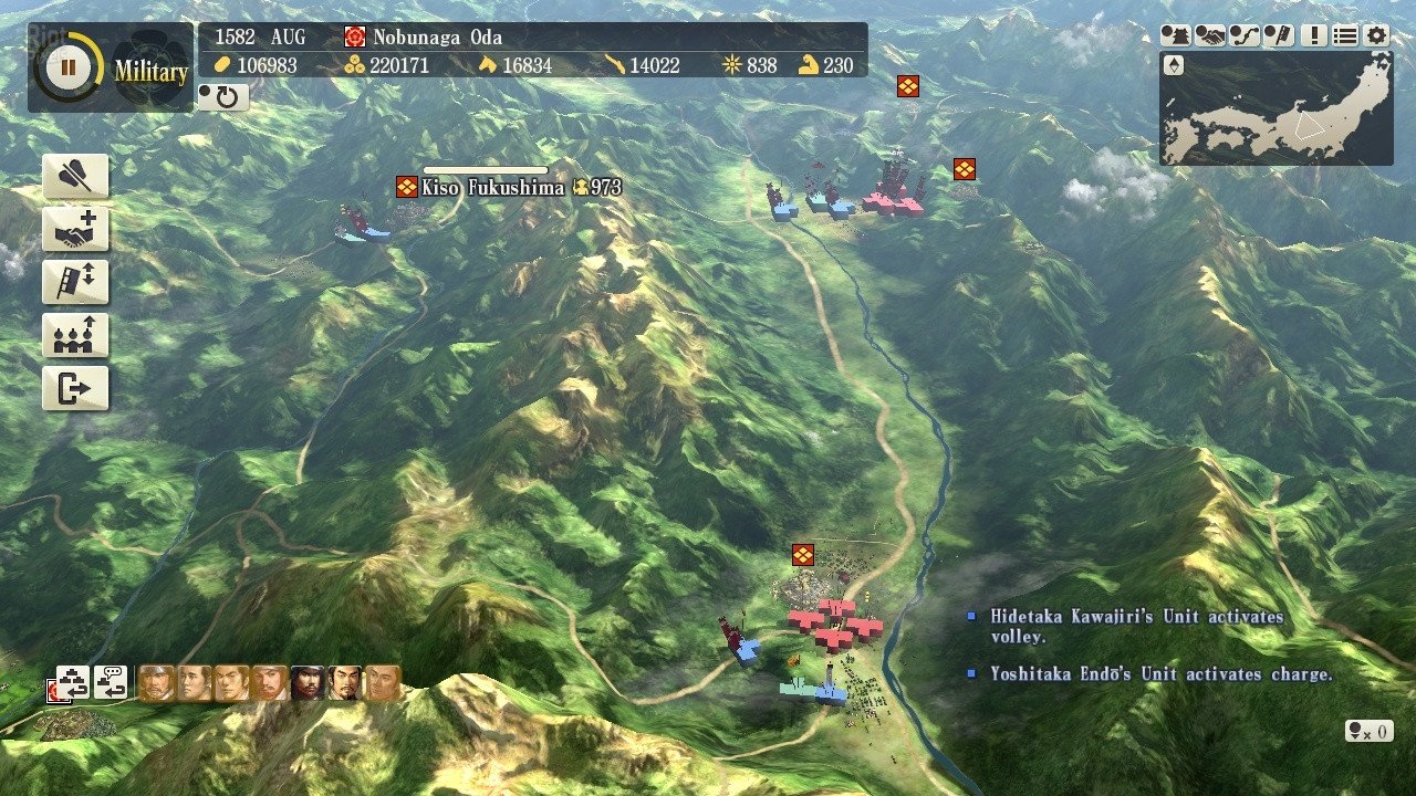 [6]-Nobunaga’s Ambition: Sphere of Influence – Ascension + 9 DLCs Download-HohohoGames
