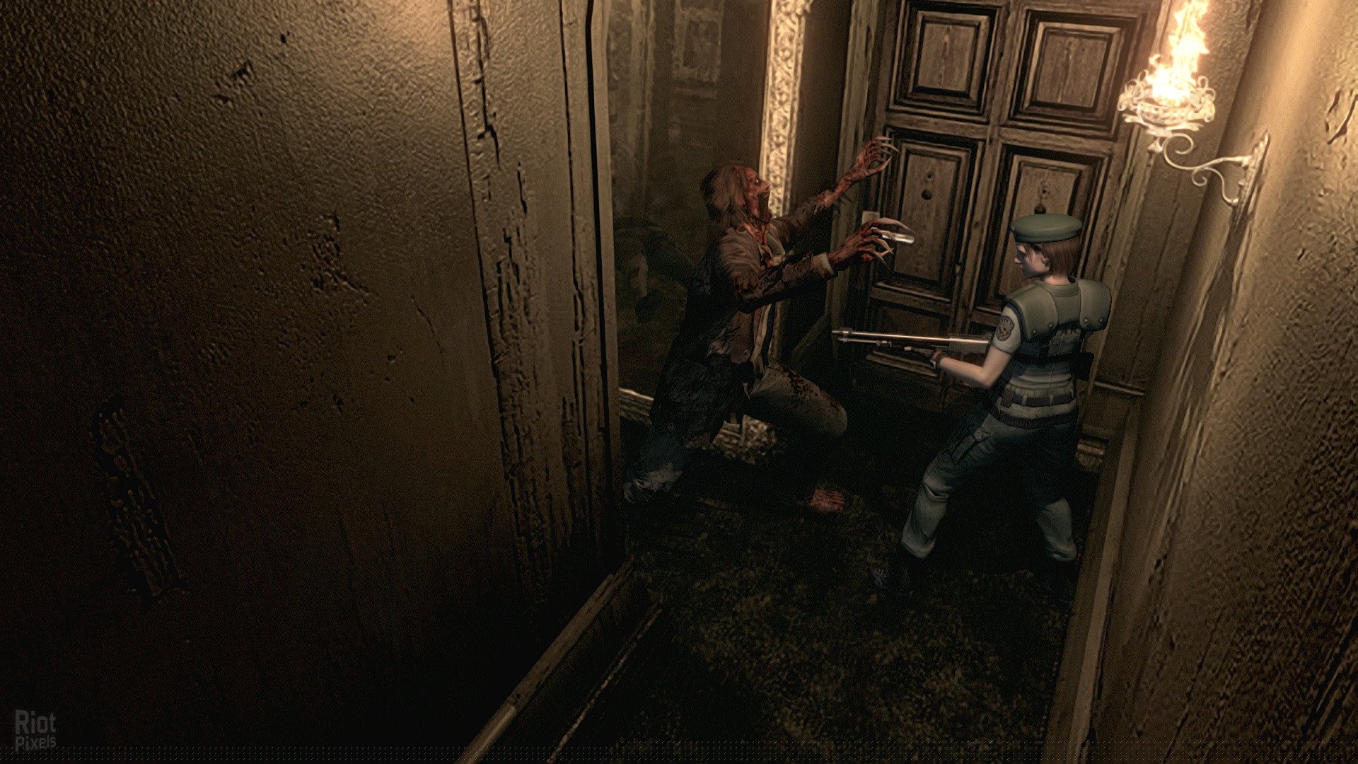 [16]-Resident Evil HD Remaster Download-HohohoGames