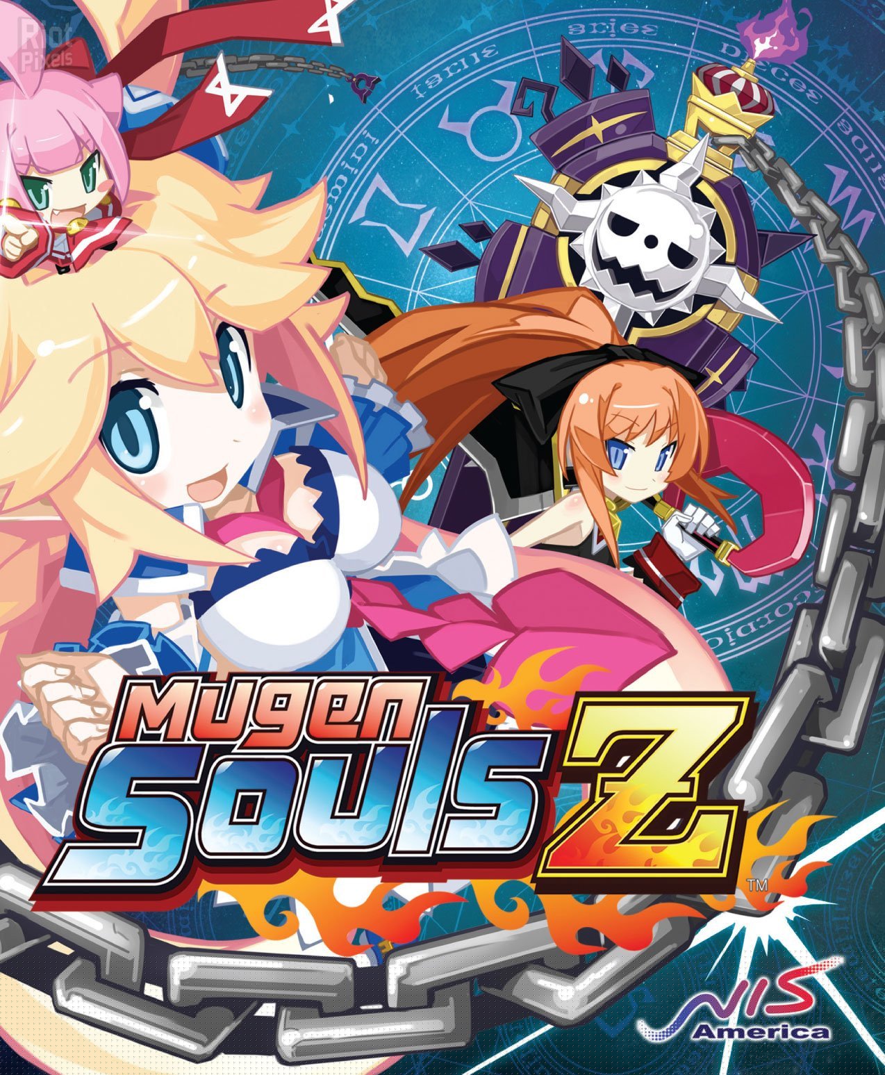 Mugen Souls Z + 12 DLC Download-HohohoGames