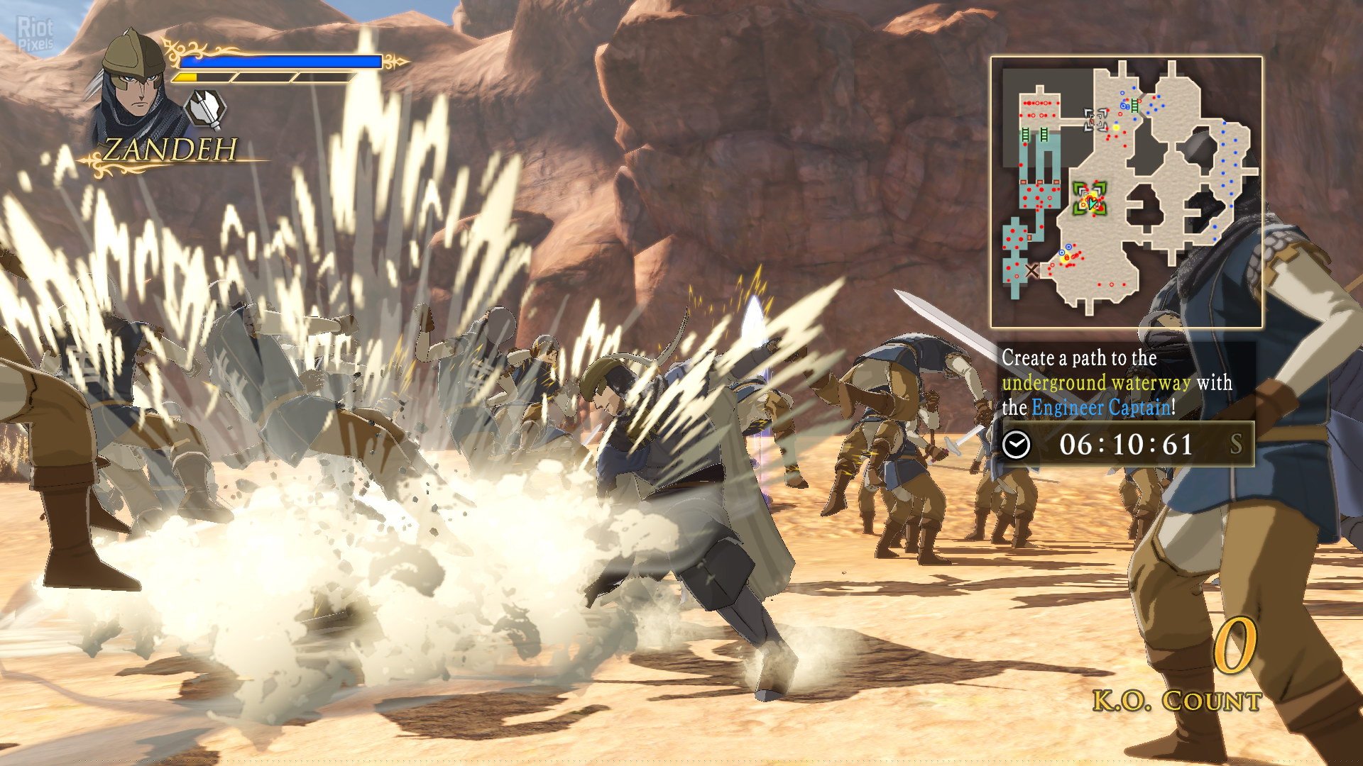 [14]-Arslan: The Warriors of Legend Download-HohohoGames