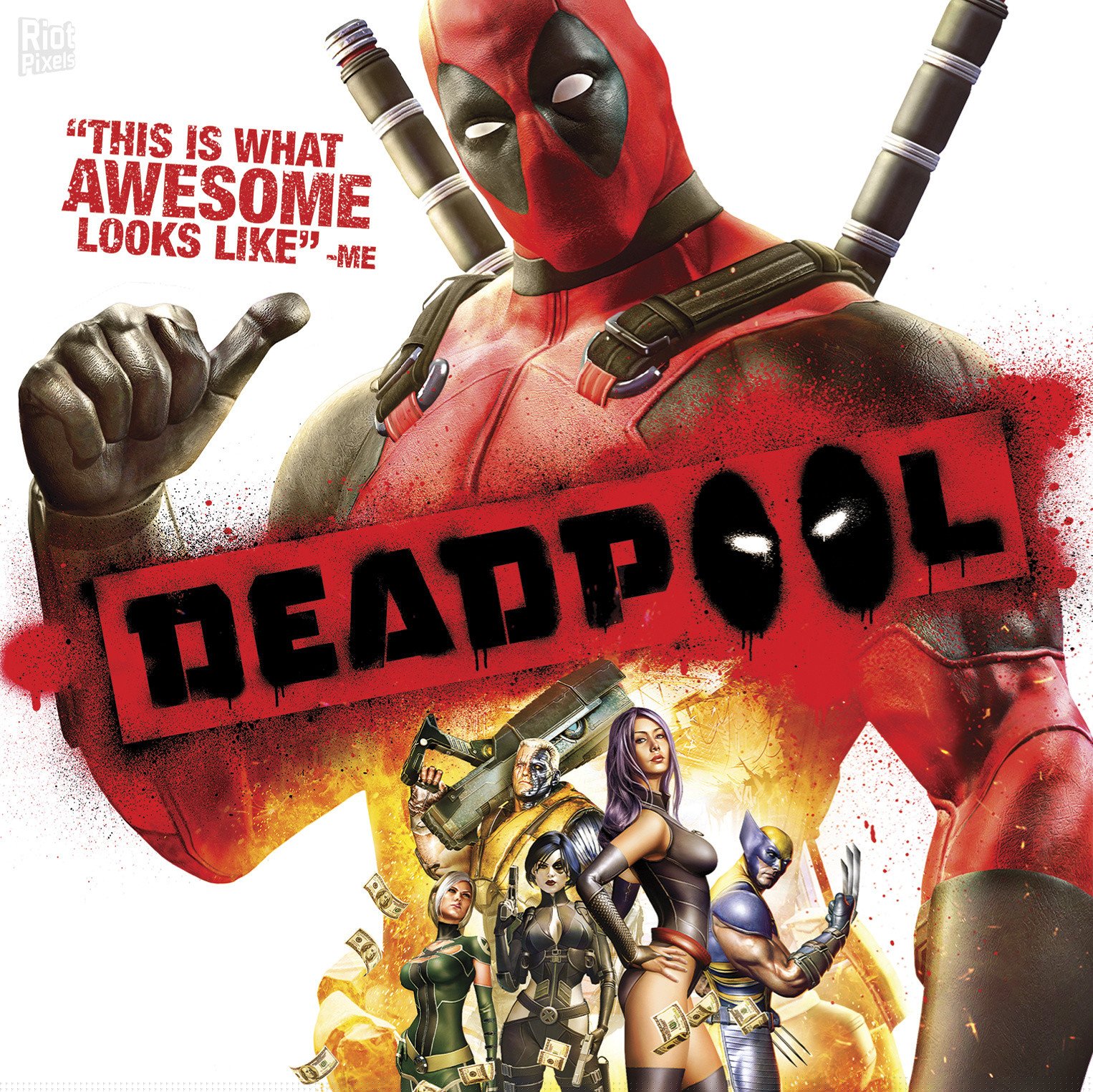 Deadpool + 2 DLCs Download-HohohoGames