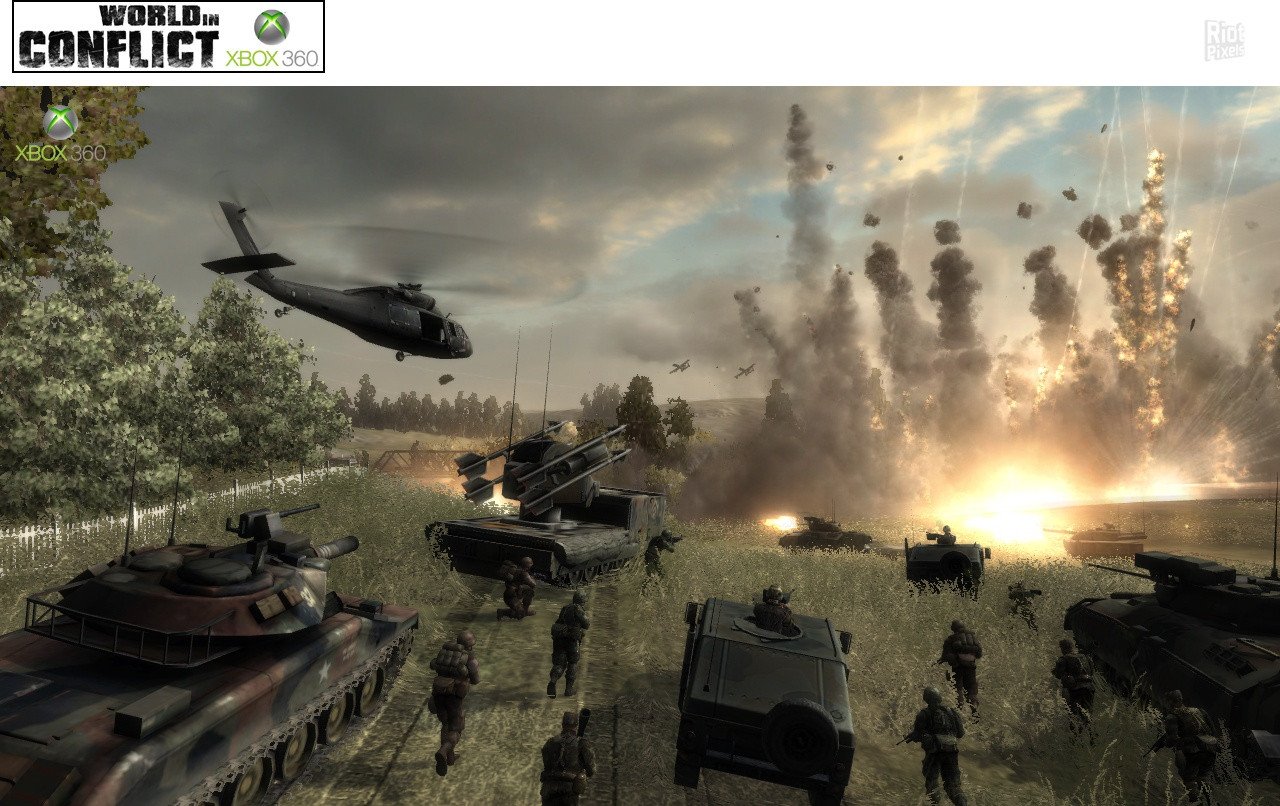 [12]-World in Conflict: Complete Edition Download-HohohoGames