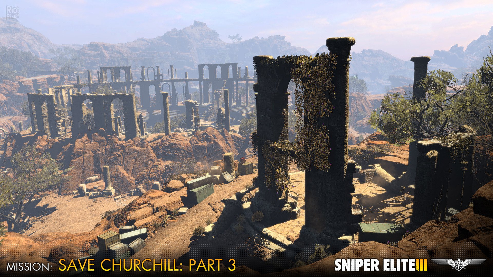 [12]-Sniper Elite 3 – v1.15a + All DLCs + Multiplayer Download-HohohoGames