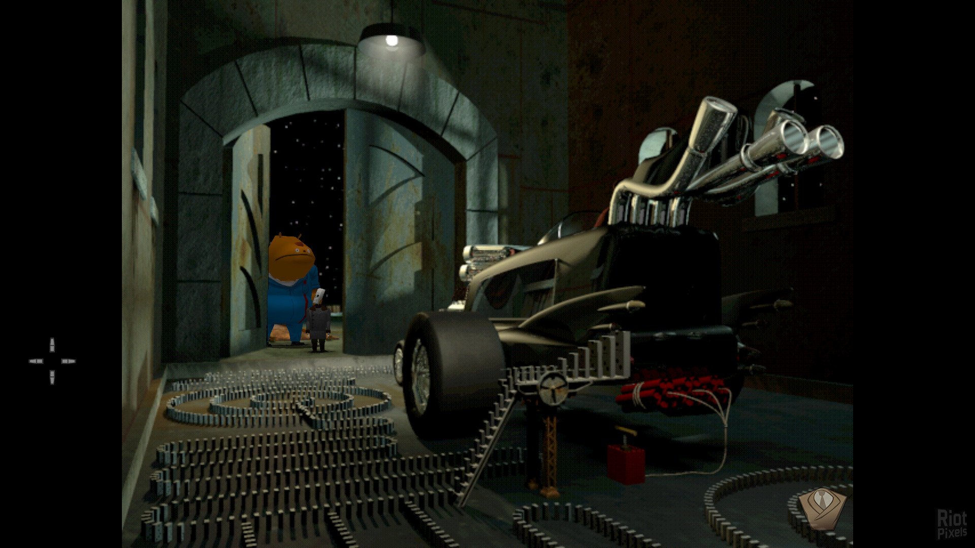 [15]-Grim Fandango Remastered Download-HohohoGames