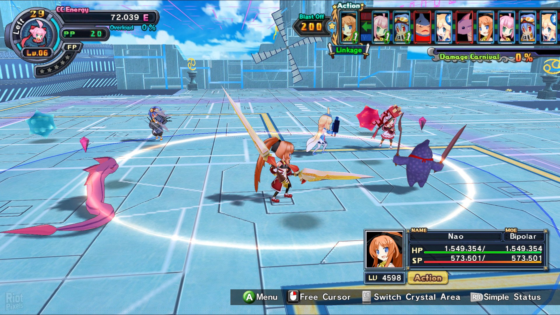[11]-Mugen Souls Z + 12 DLC Download-HohohoGames