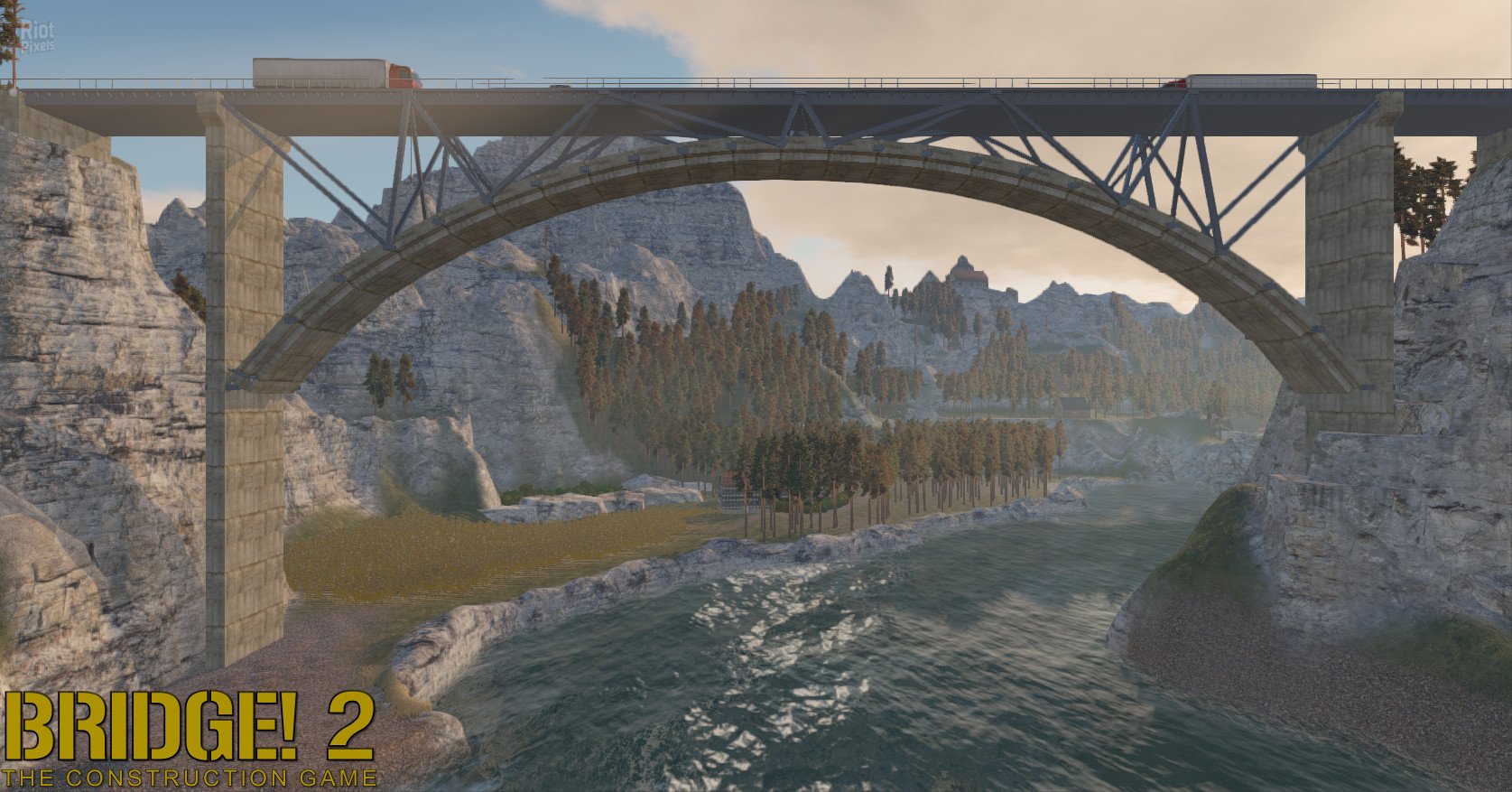 [12]-Bridge! 2: The Construction Game Download-HohohoGames