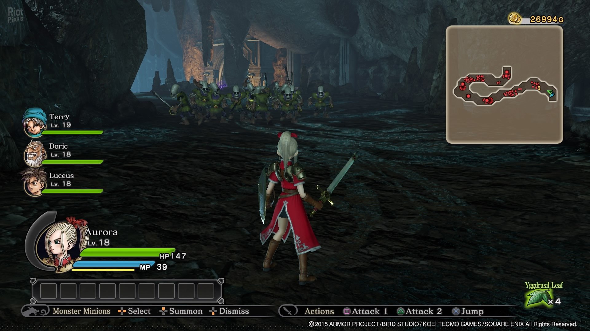 [11]-Dragon Quest Heroes: Slime Edition Download-HohohoGames