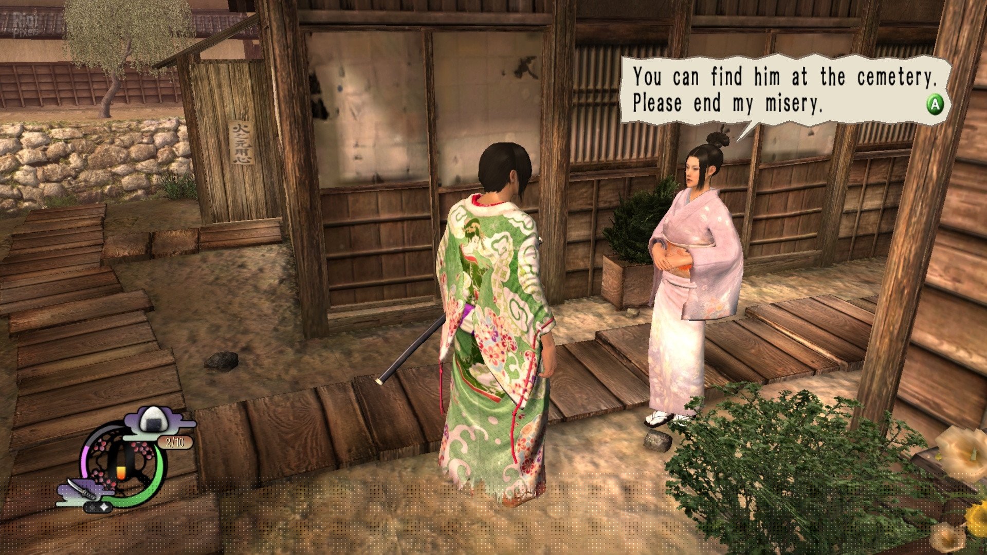 [8]-Way of the Samurai 4 Download-HohohoGames