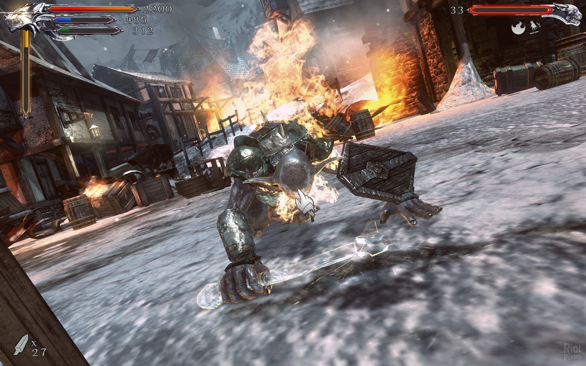 [13]-Joe Dever’s Lone Wolf HD Remastered Download-HohohoGames