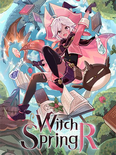 WitchSpring R – v1.315 + 4 DLCs + Bonus Content Download-HohohoGames