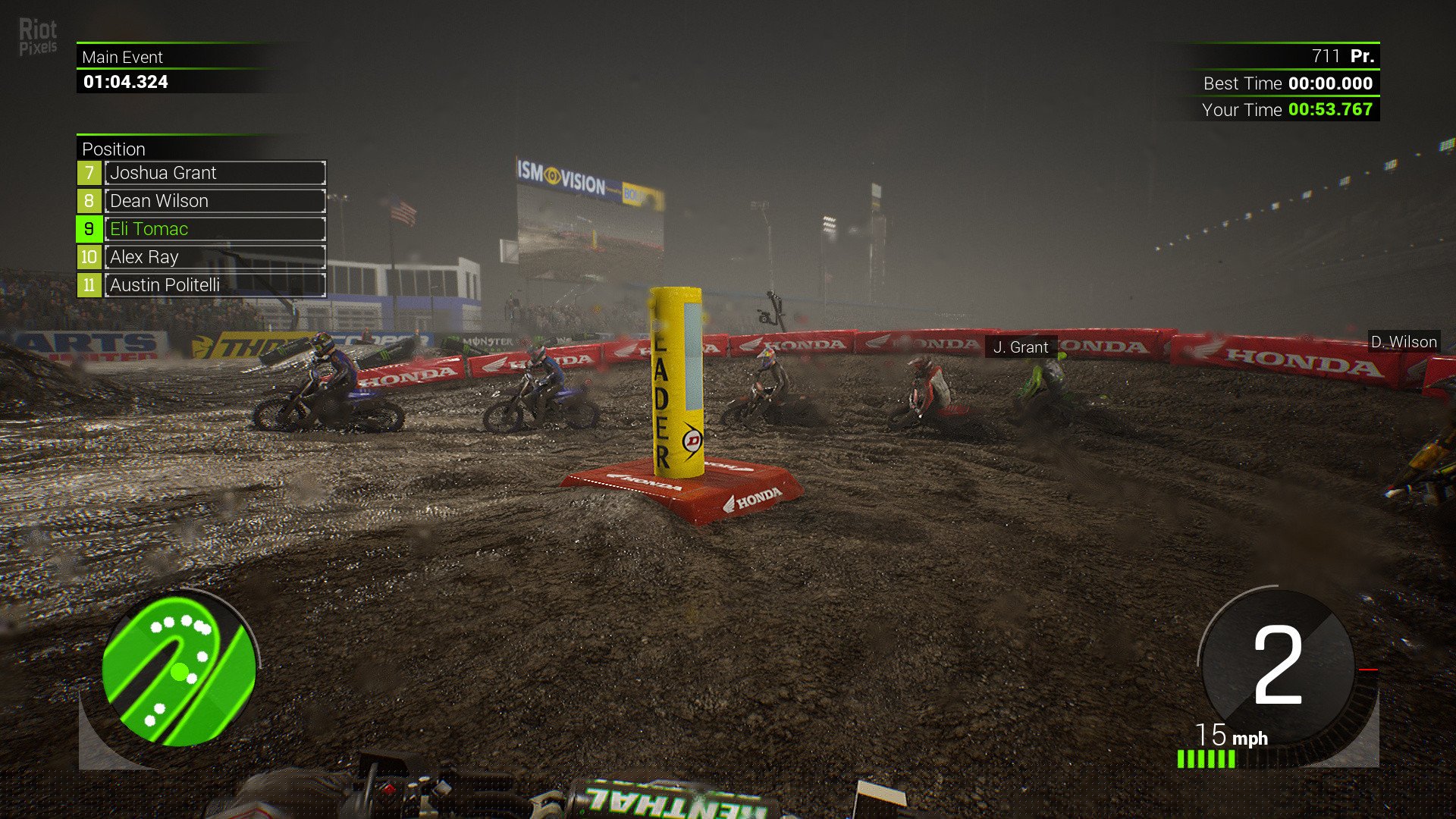 [11]-Monster Energy Supercross: The Official Videogame 2 + 7 DLCs Download-HohohoGames