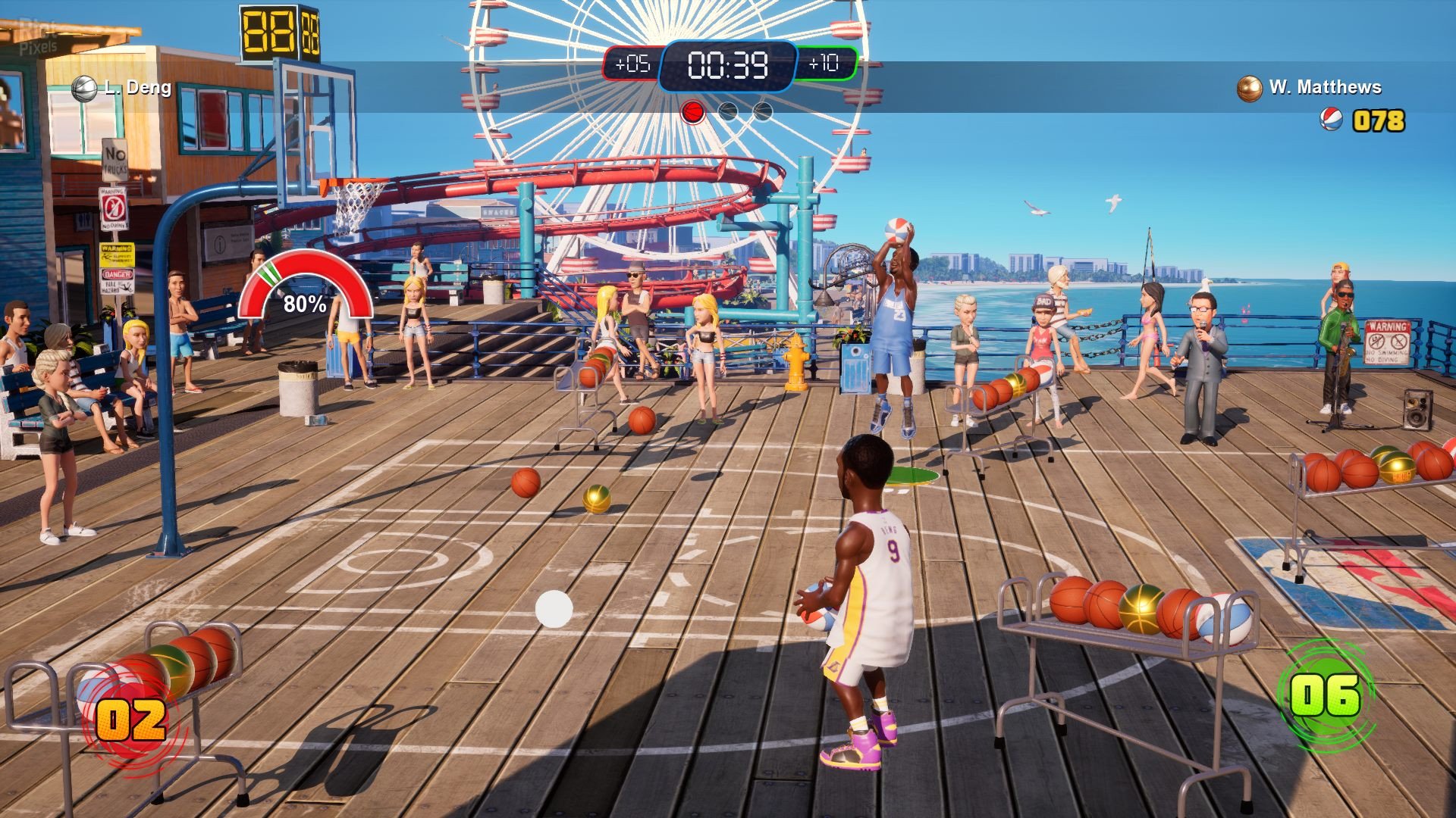 [15]-NBA 2K Playgrounds 2 + All Star Update Download-HohohoGames