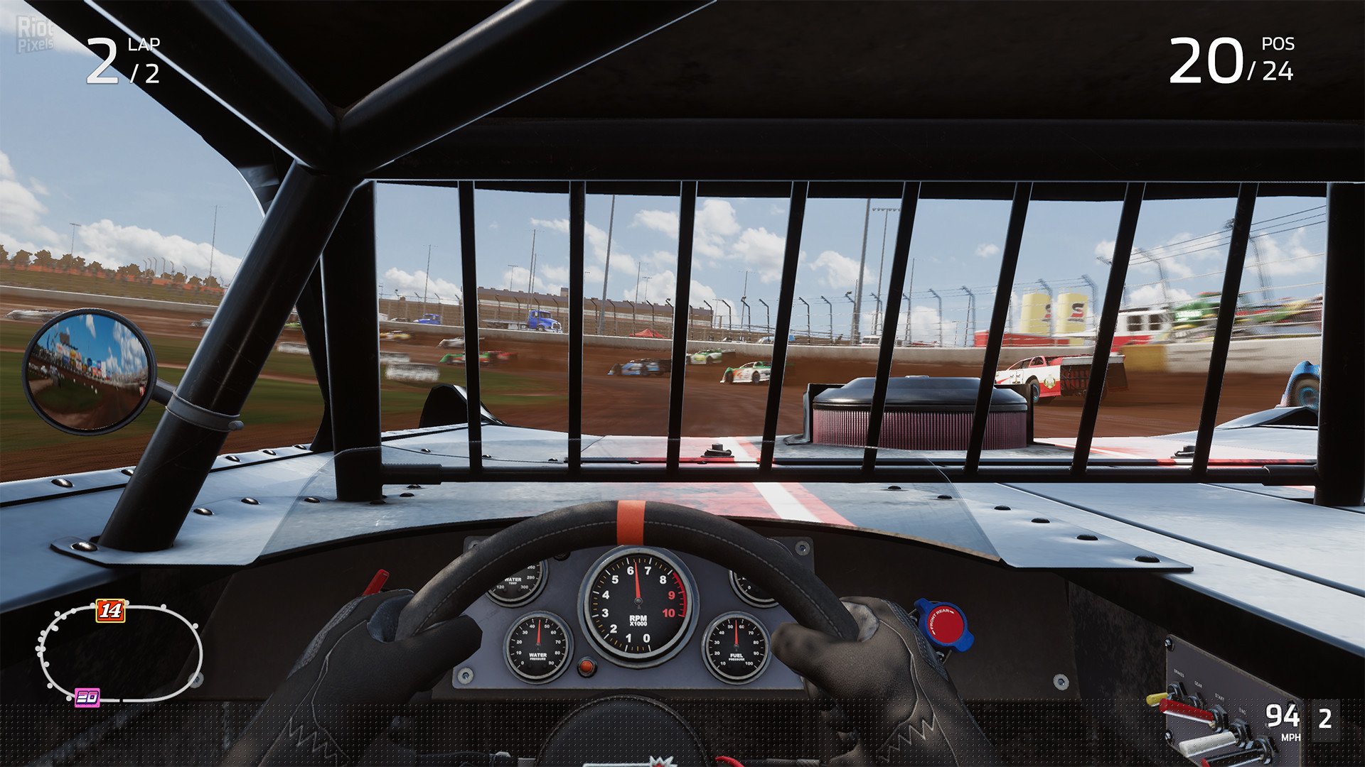 [2]-NASCAR Heat 4: Gold Edition + 5 DLCs Download-HohohoGames