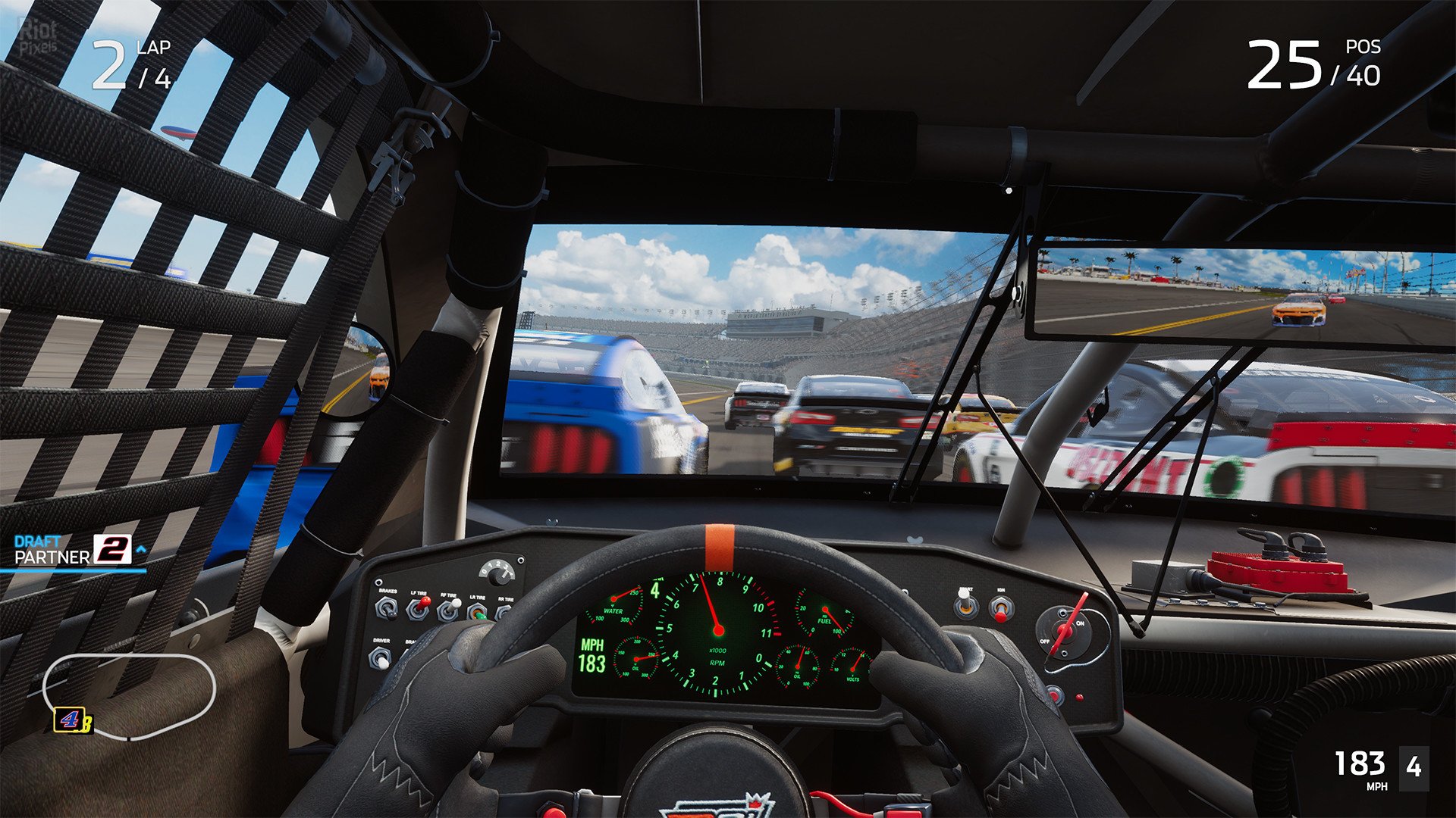 [4]-NASCAR Heat 4: Gold Edition + 5 DLCs Download-HohohoGames