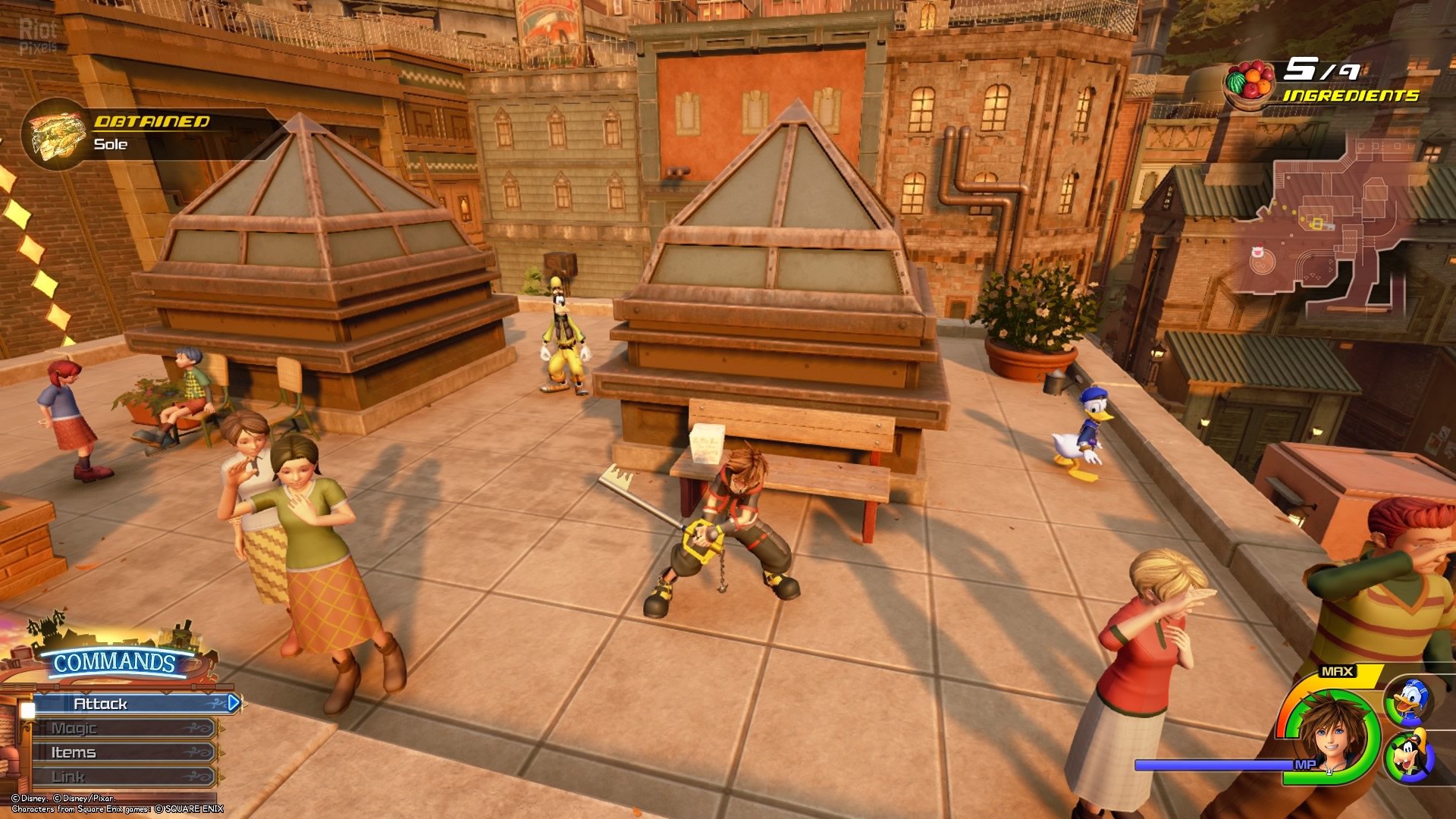 [16]-Kingdom Hearts III + Re Mind DLC Download-HohohoGames