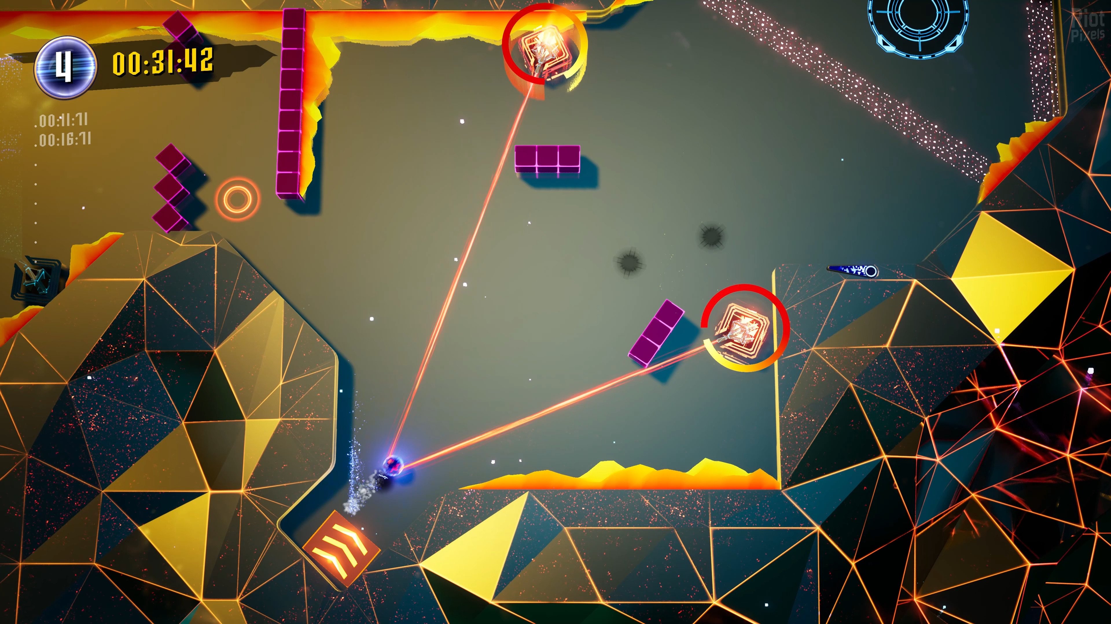 [12]-Super High Ball: Pinball Platformer Download-HohohoGames